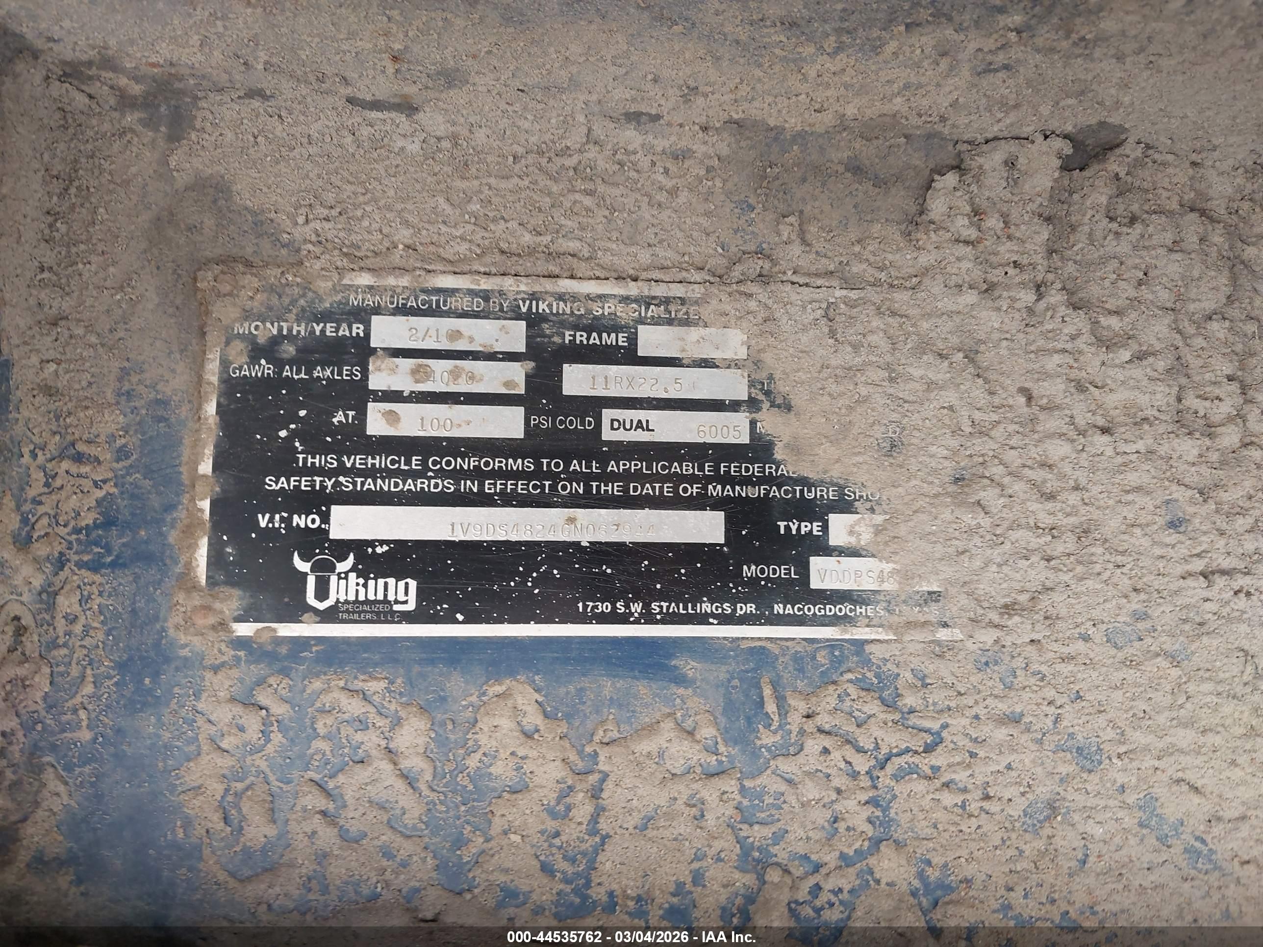VIKING TRAILER image 8