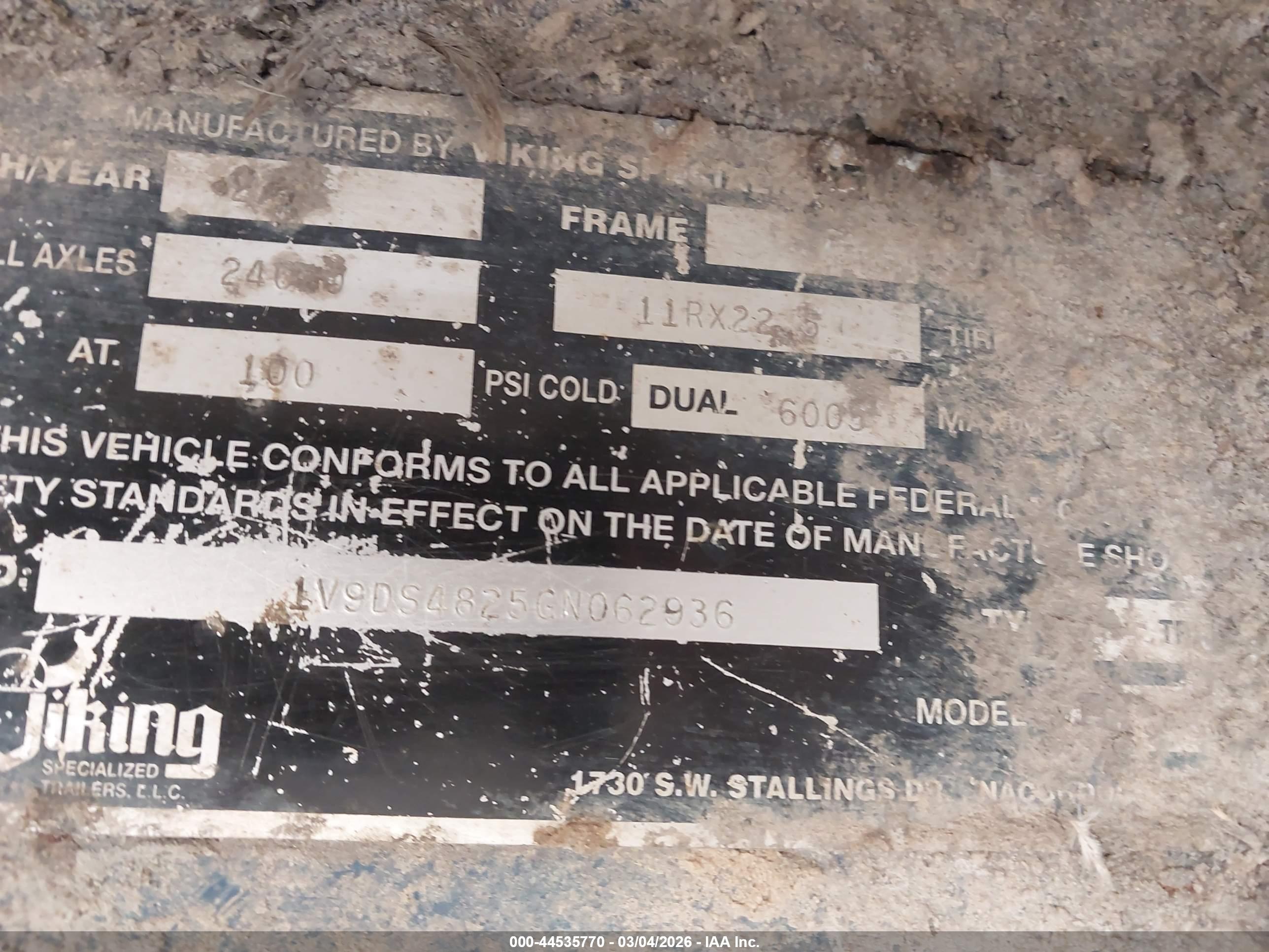 VIKING TRAILER image 9