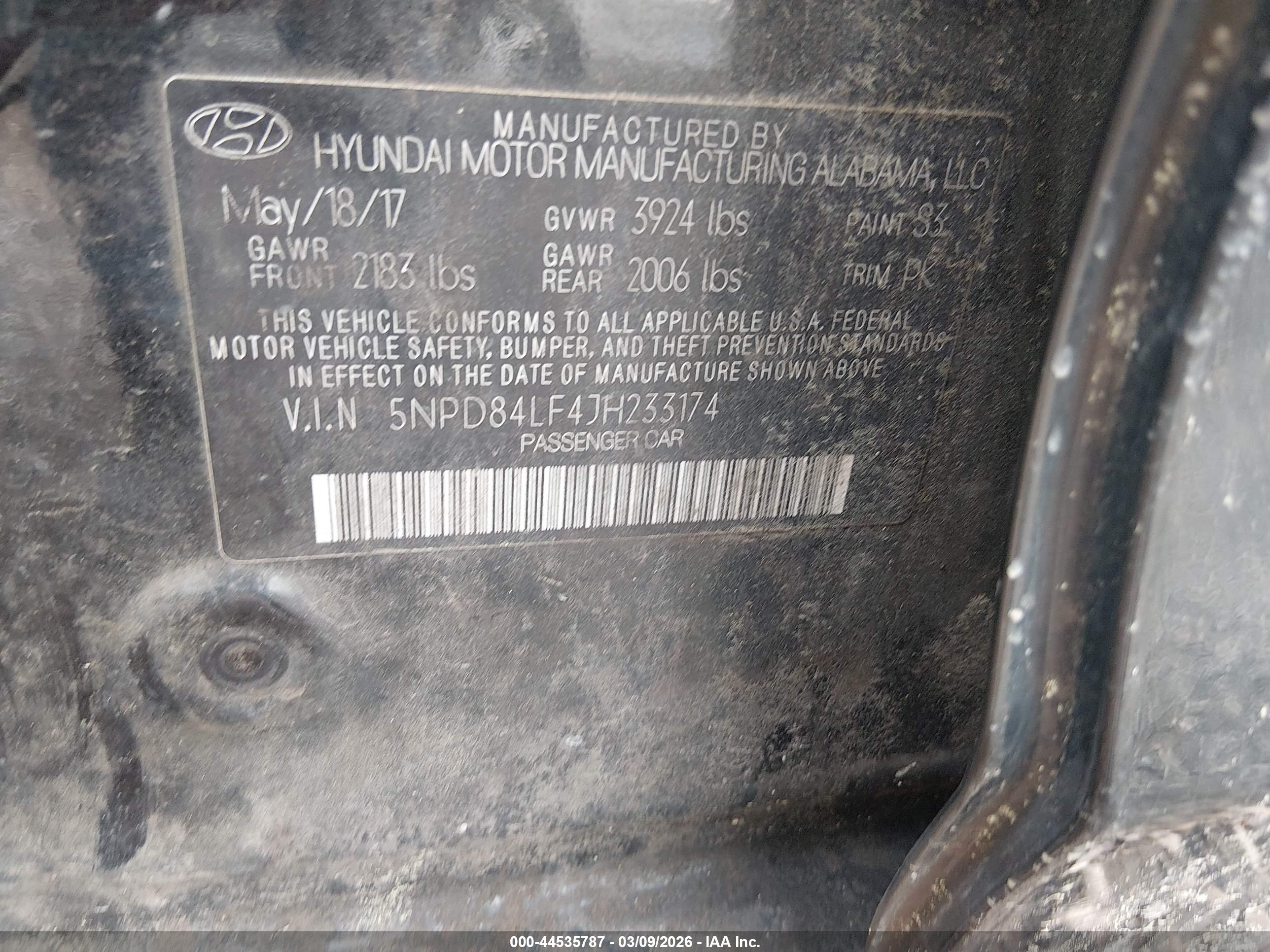 HYUNDAI ELANTRA image 9