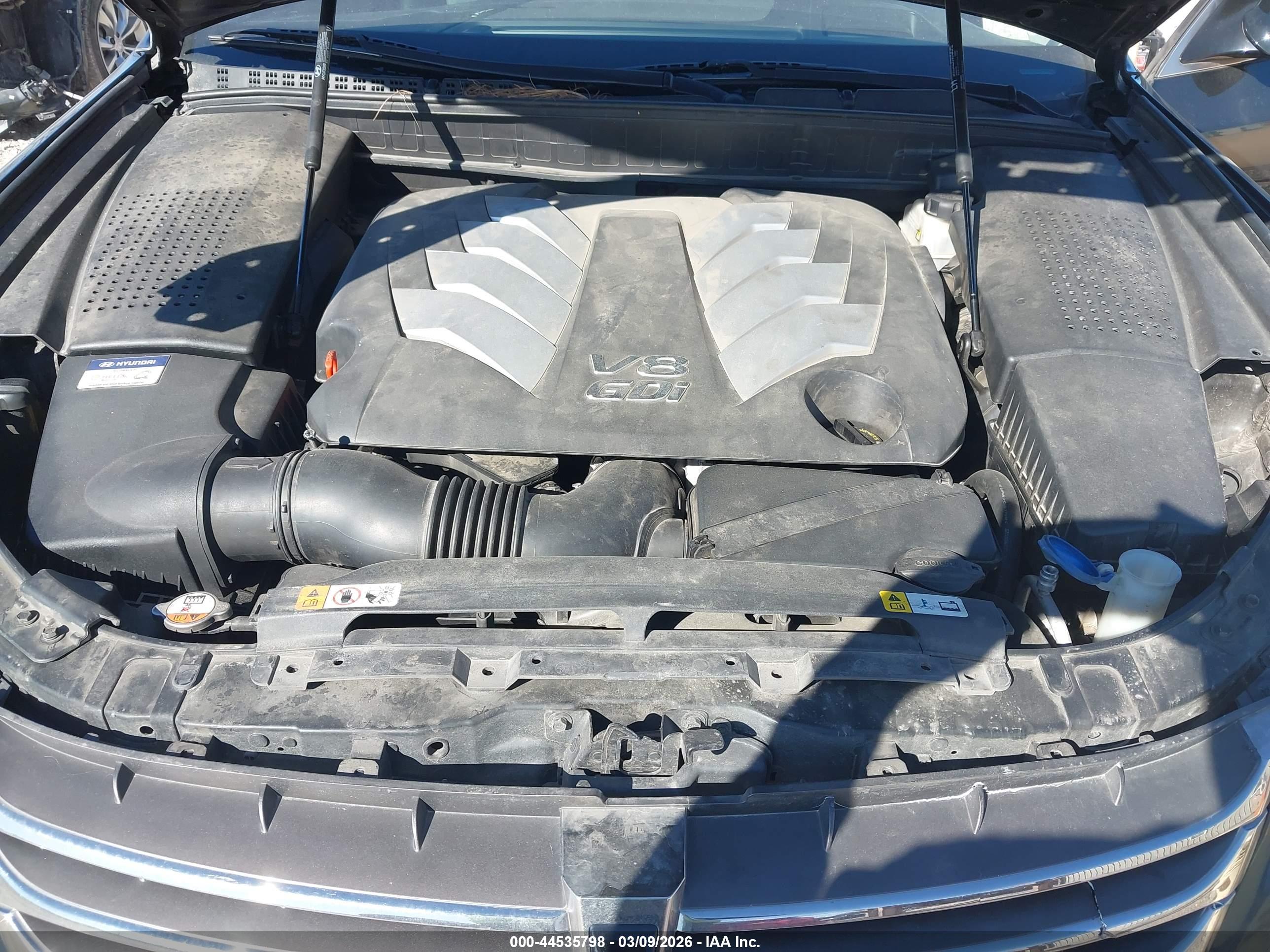 HYUNDAI EQUUS image 10