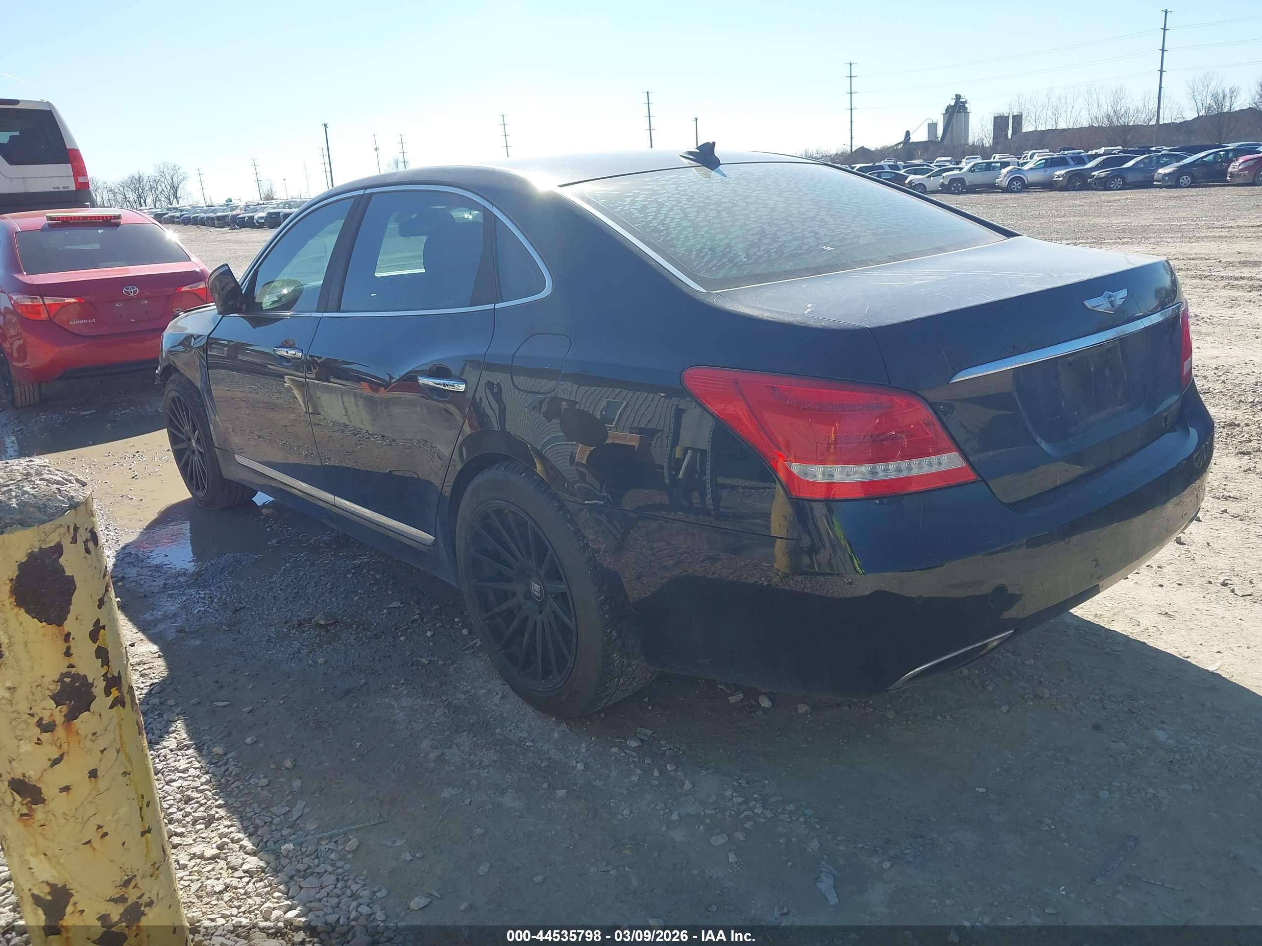 HYUNDAI EQUUS image 3