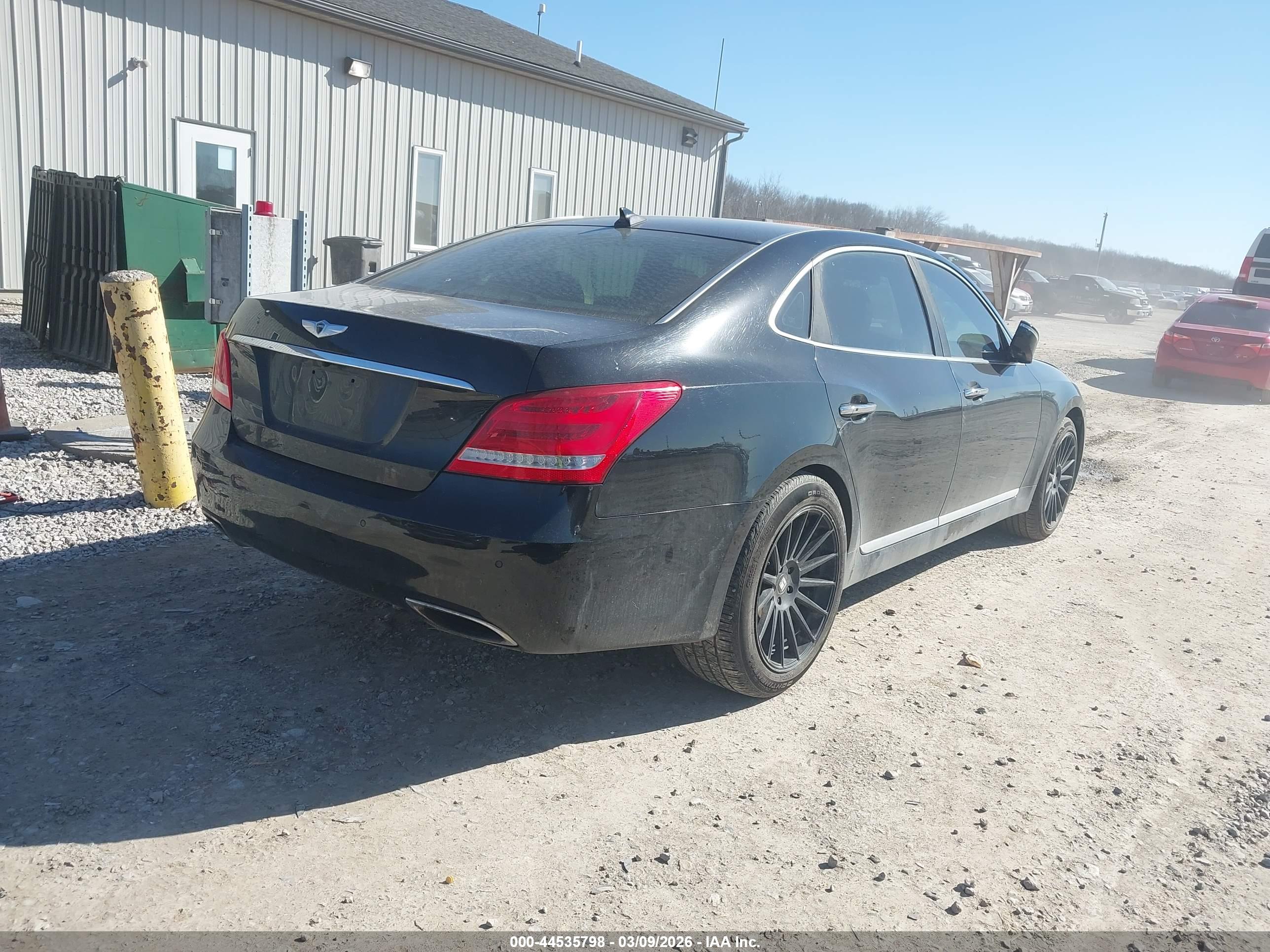 HYUNDAI EQUUS image 4
