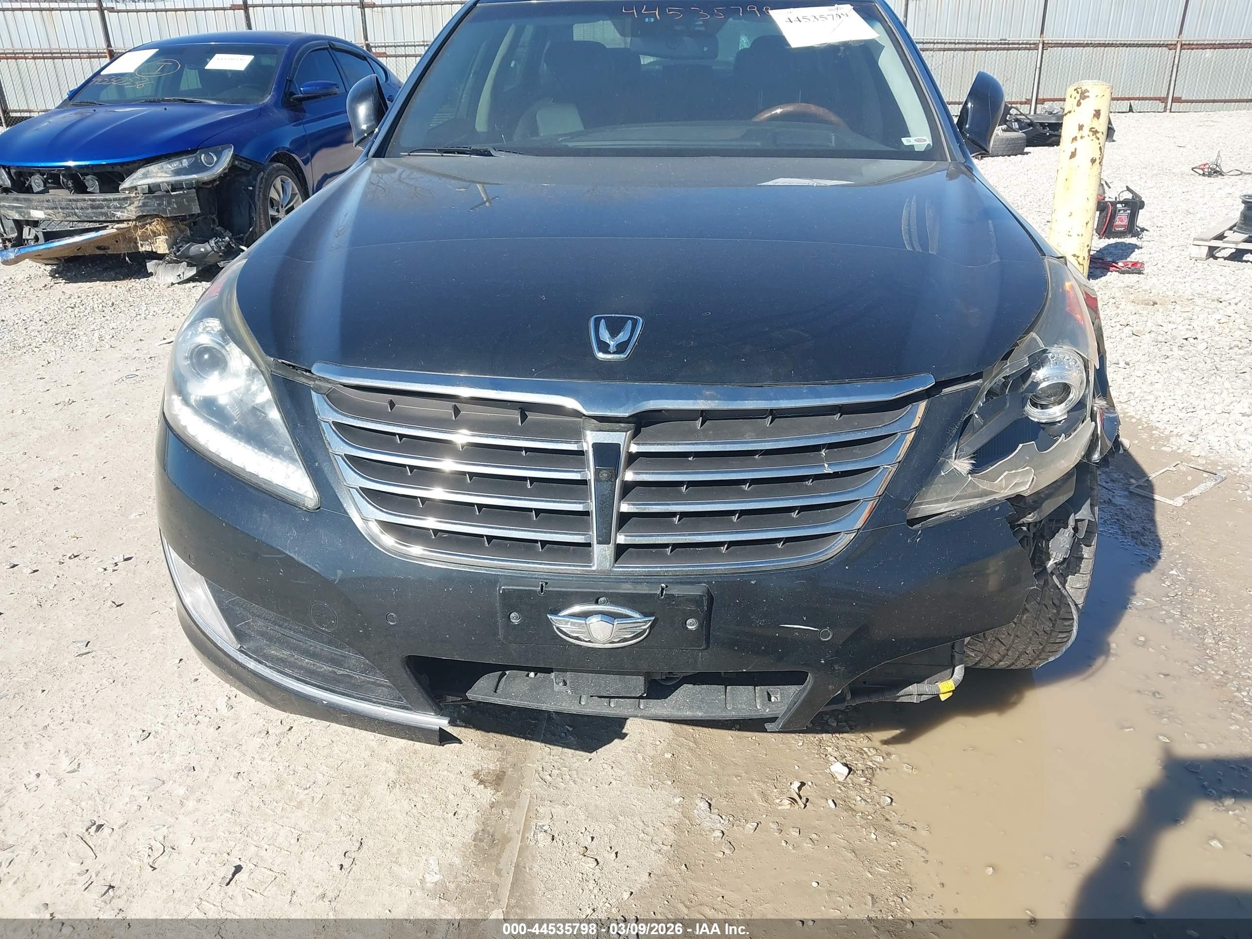 HYUNDAI EQUUS image 6