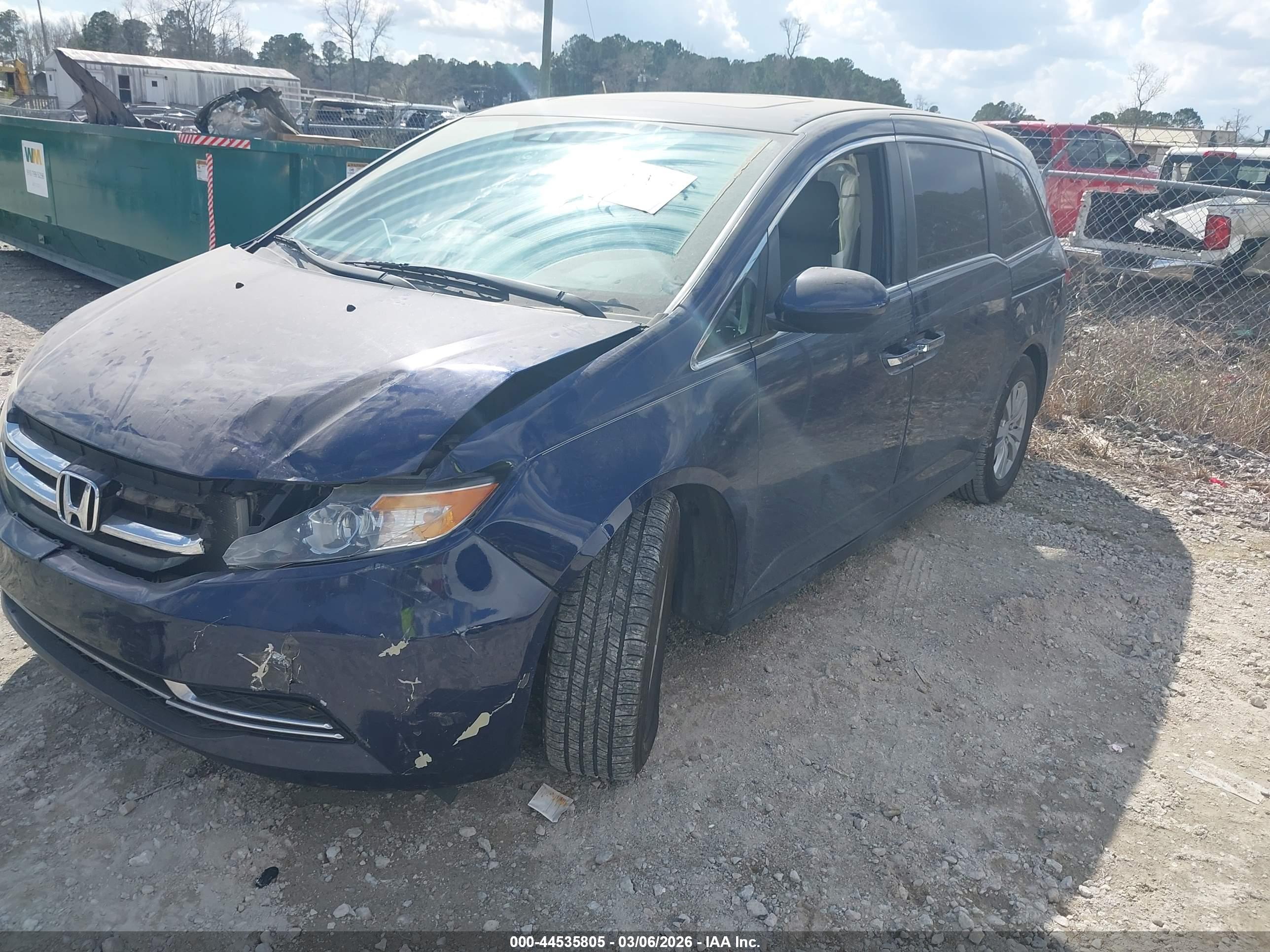 HONDA ODYSSEY image 2