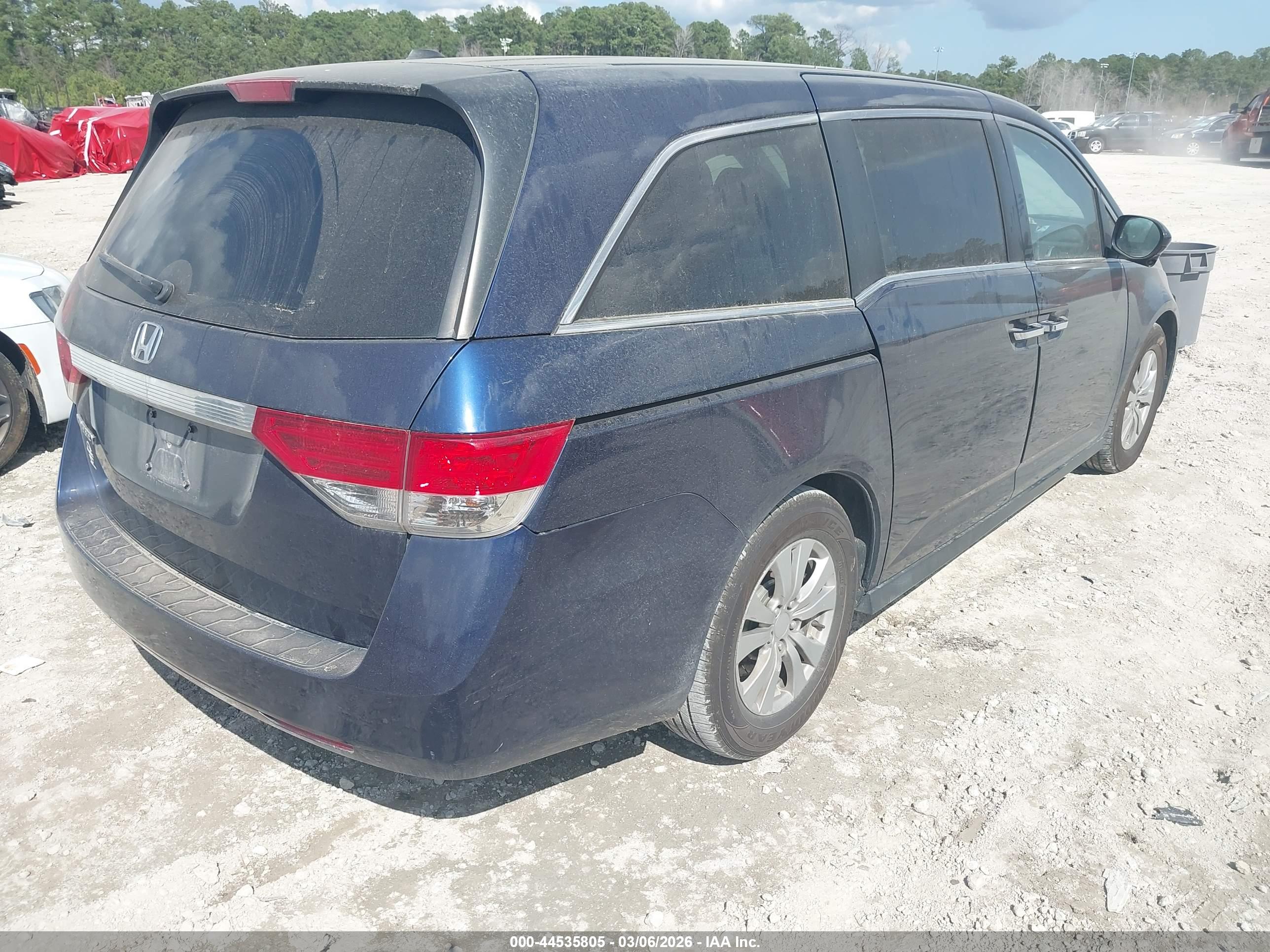 HONDA ODYSSEY image 4