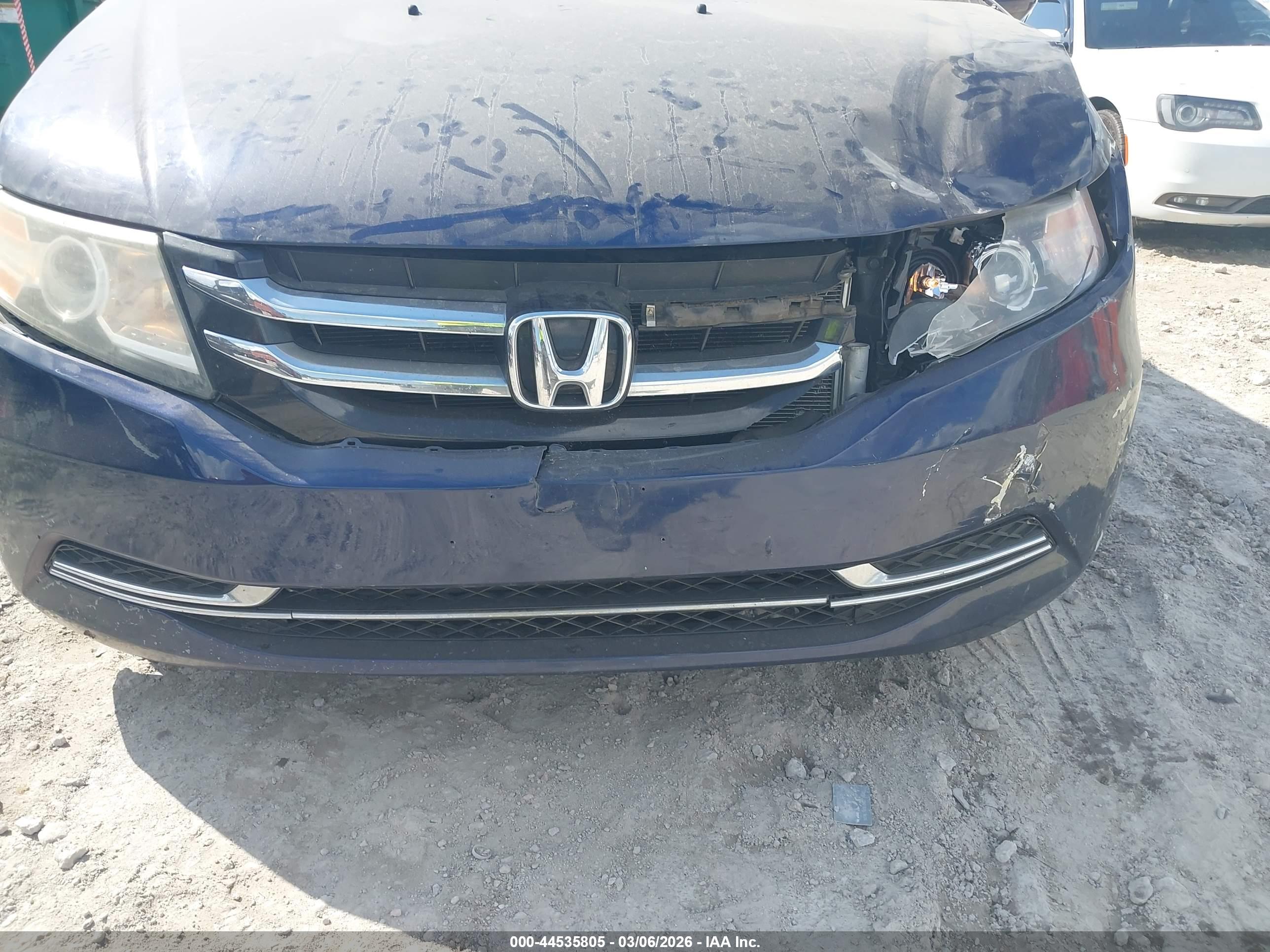HONDA ODYSSEY image 6