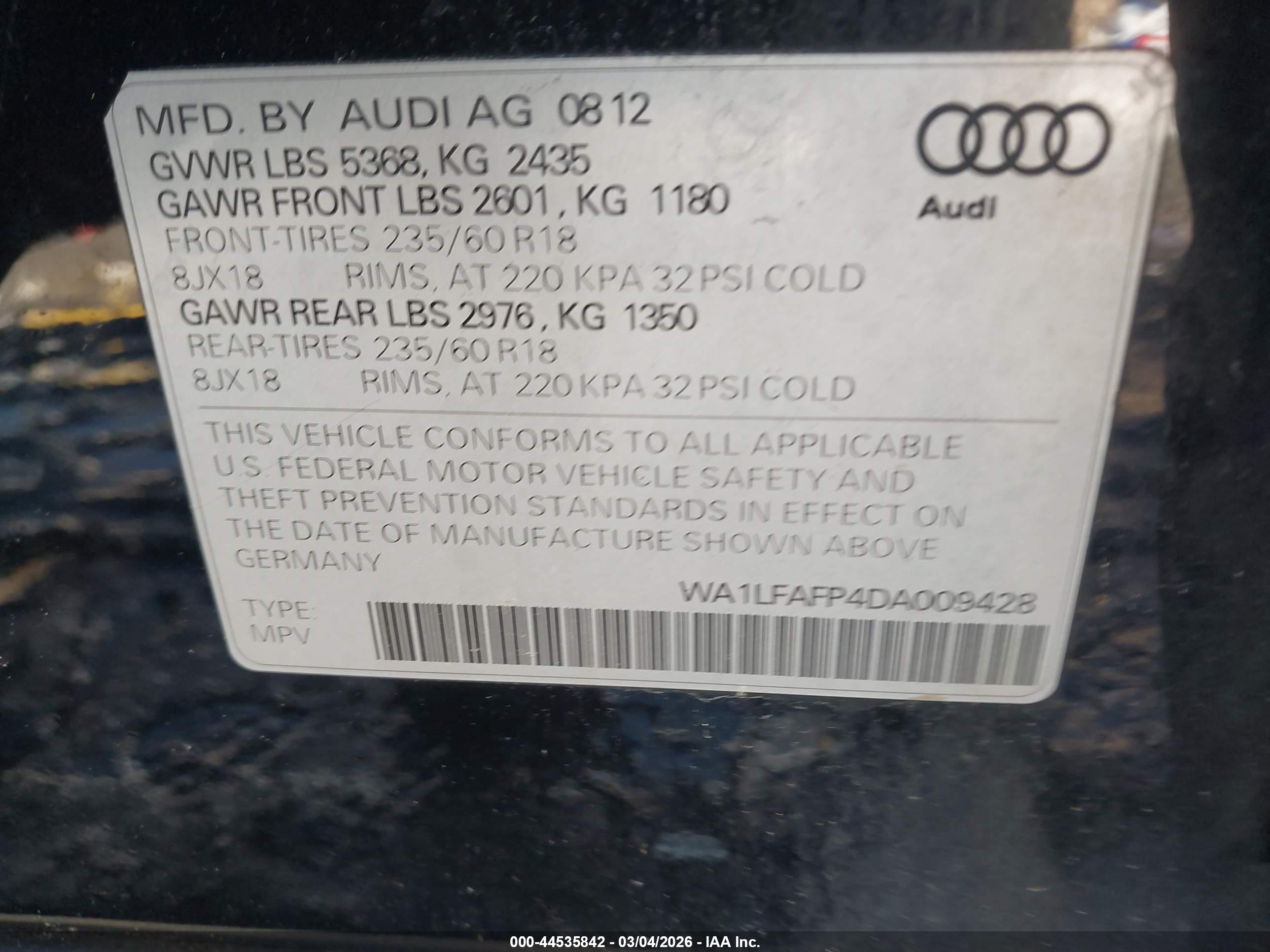 AUDI Q5 image 9