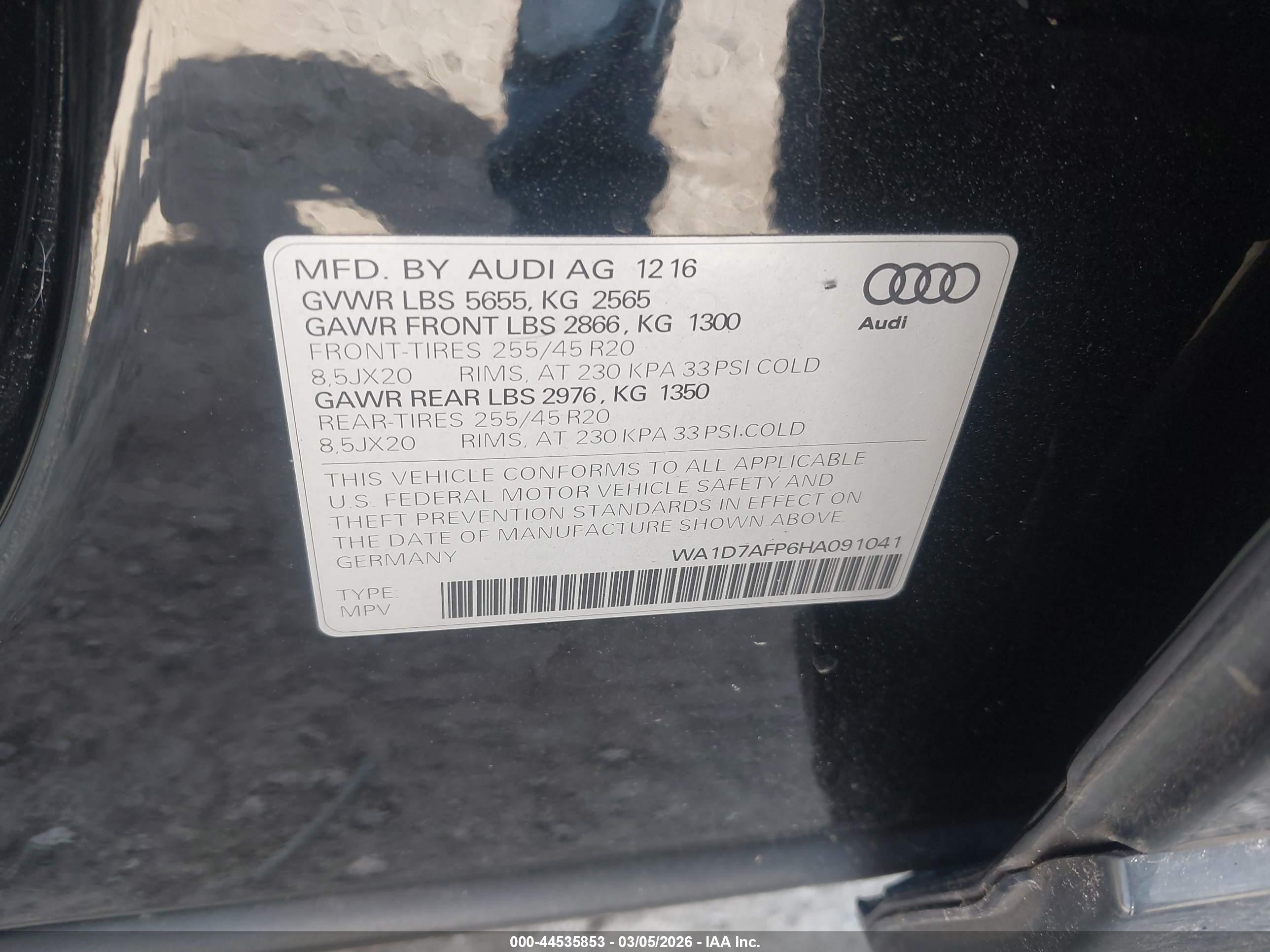 AUDI Q5 image 9