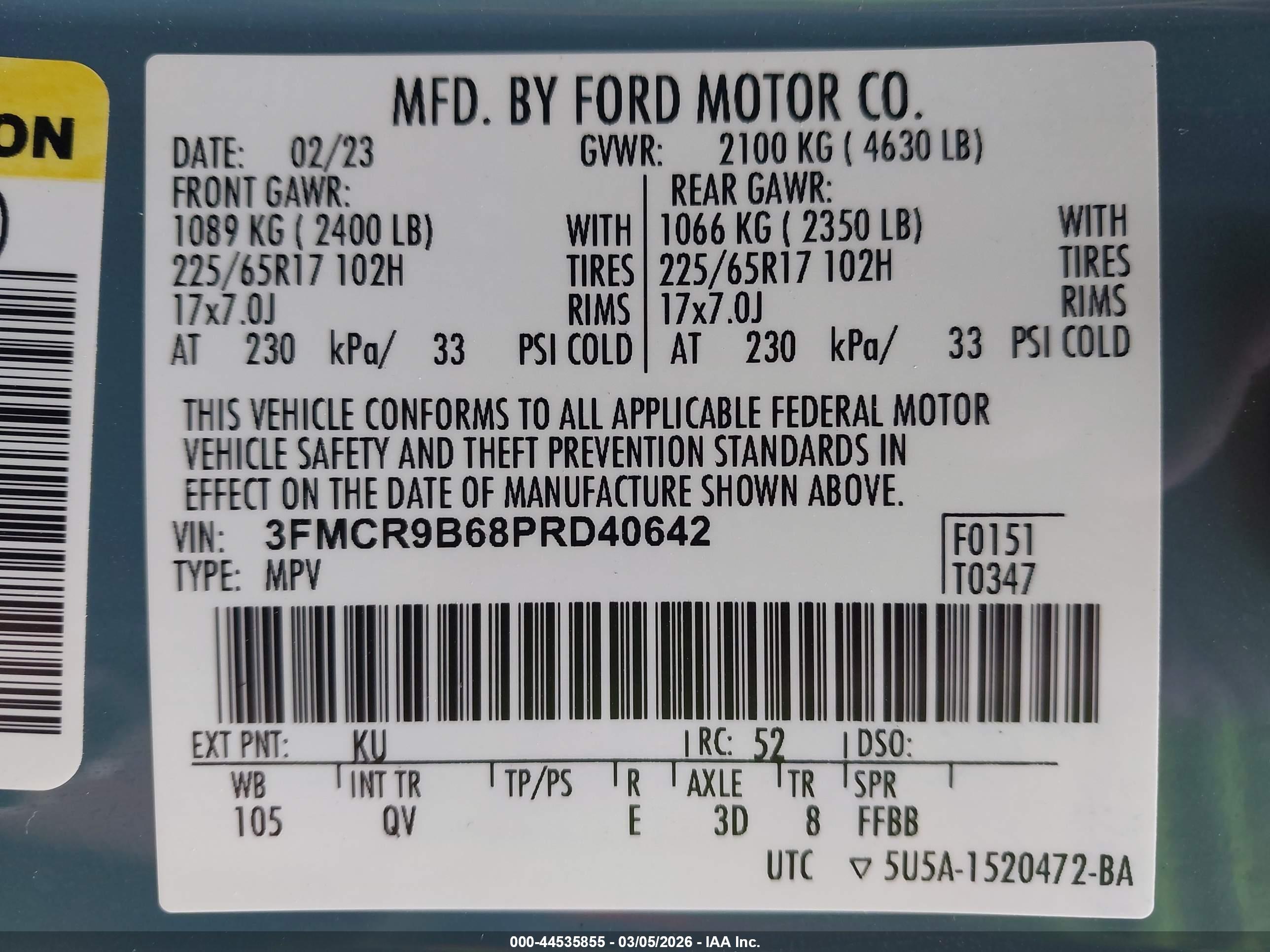 FORD BRONCO image 9