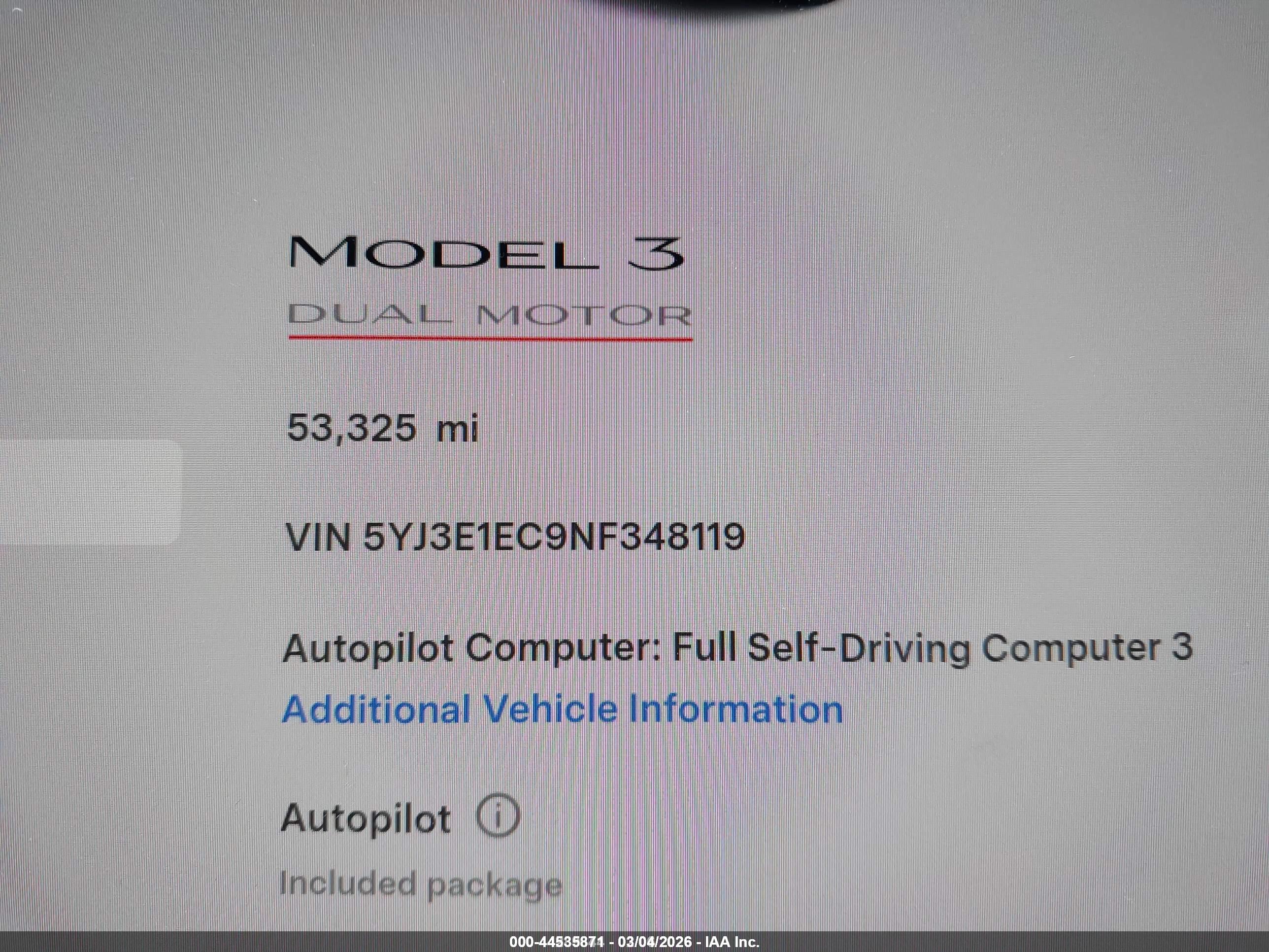 TESLA MODEL image 7