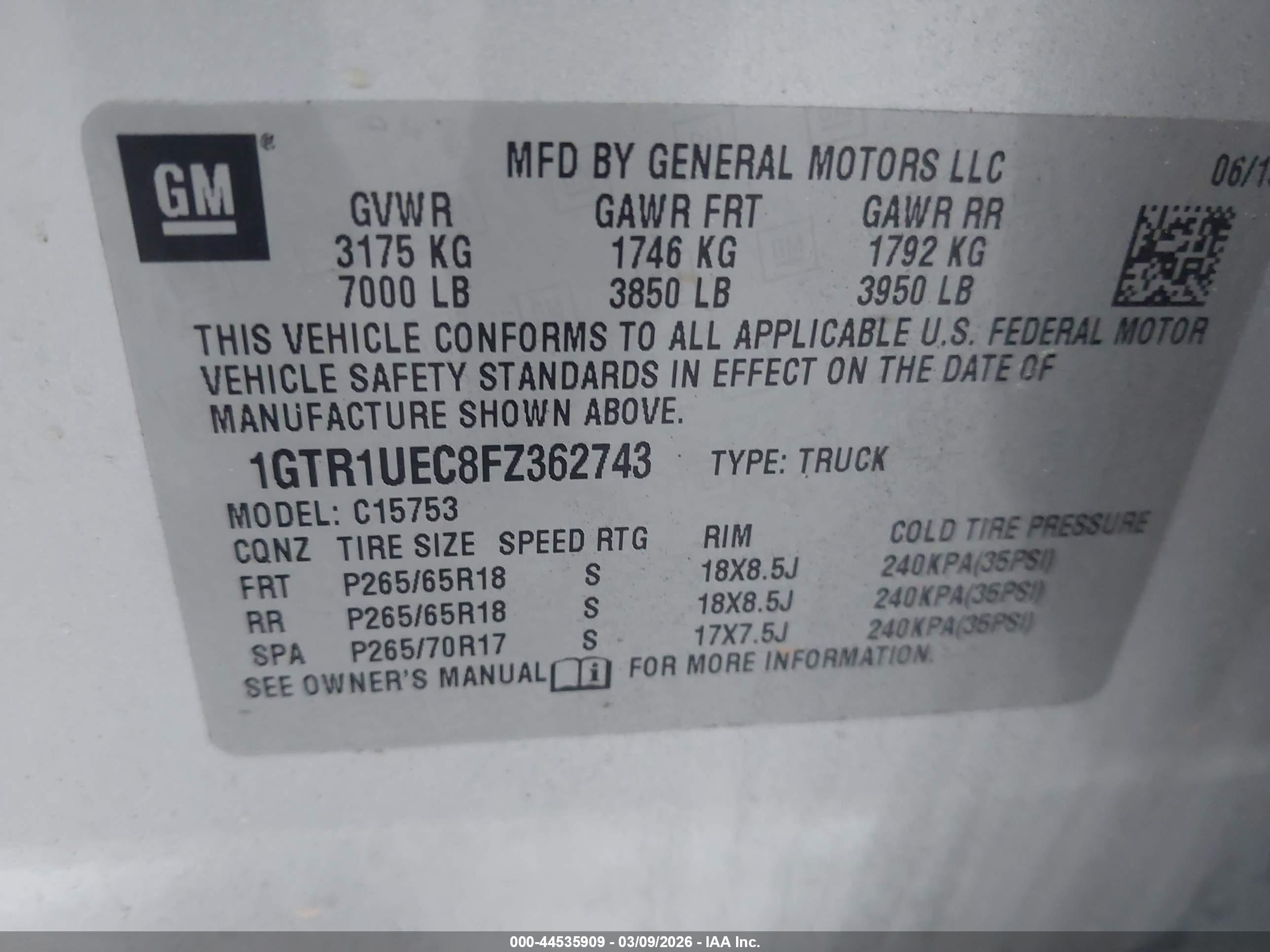 GMC SIERRA image 9