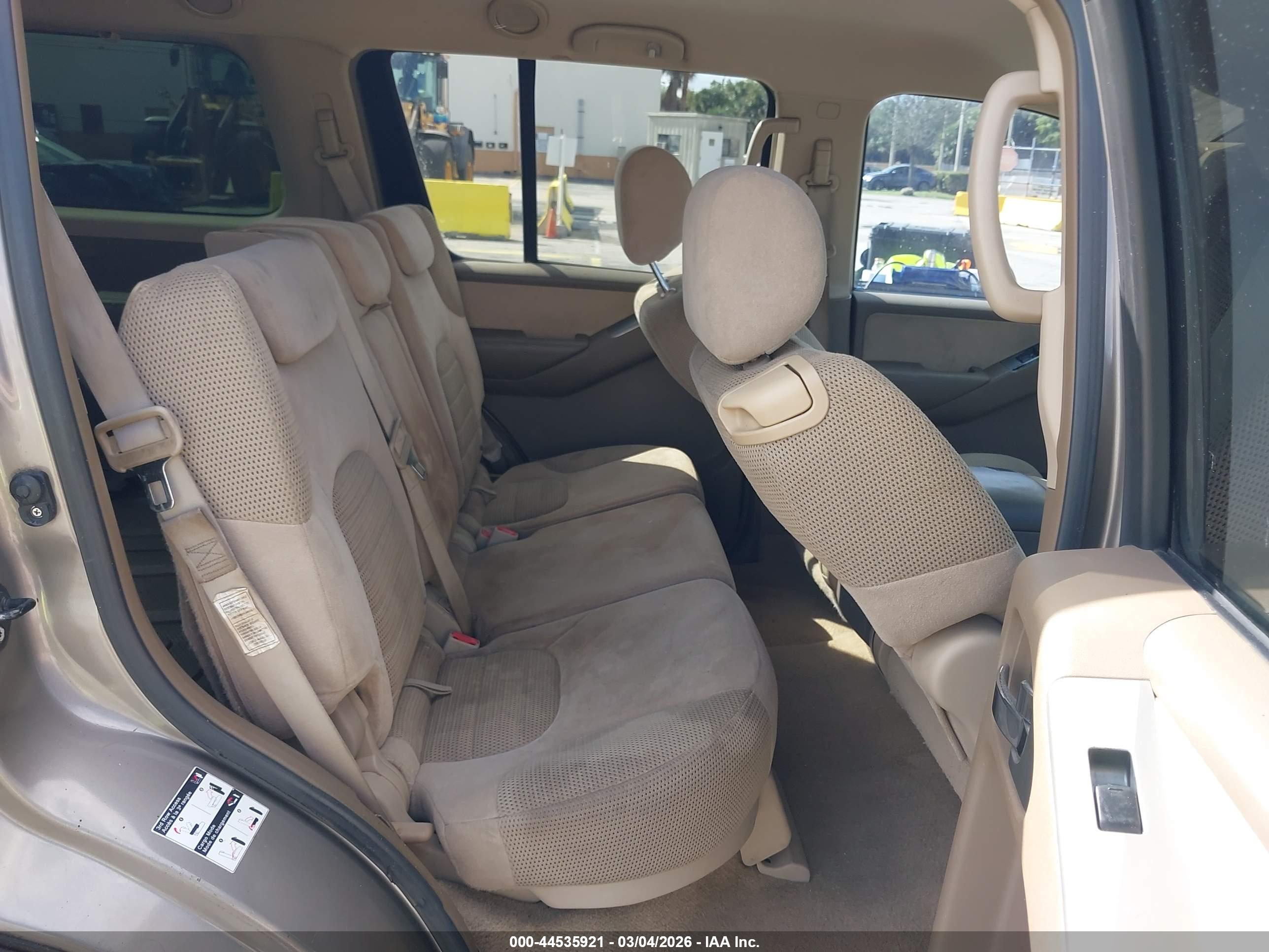 NISSAN PATHFINDER image 8