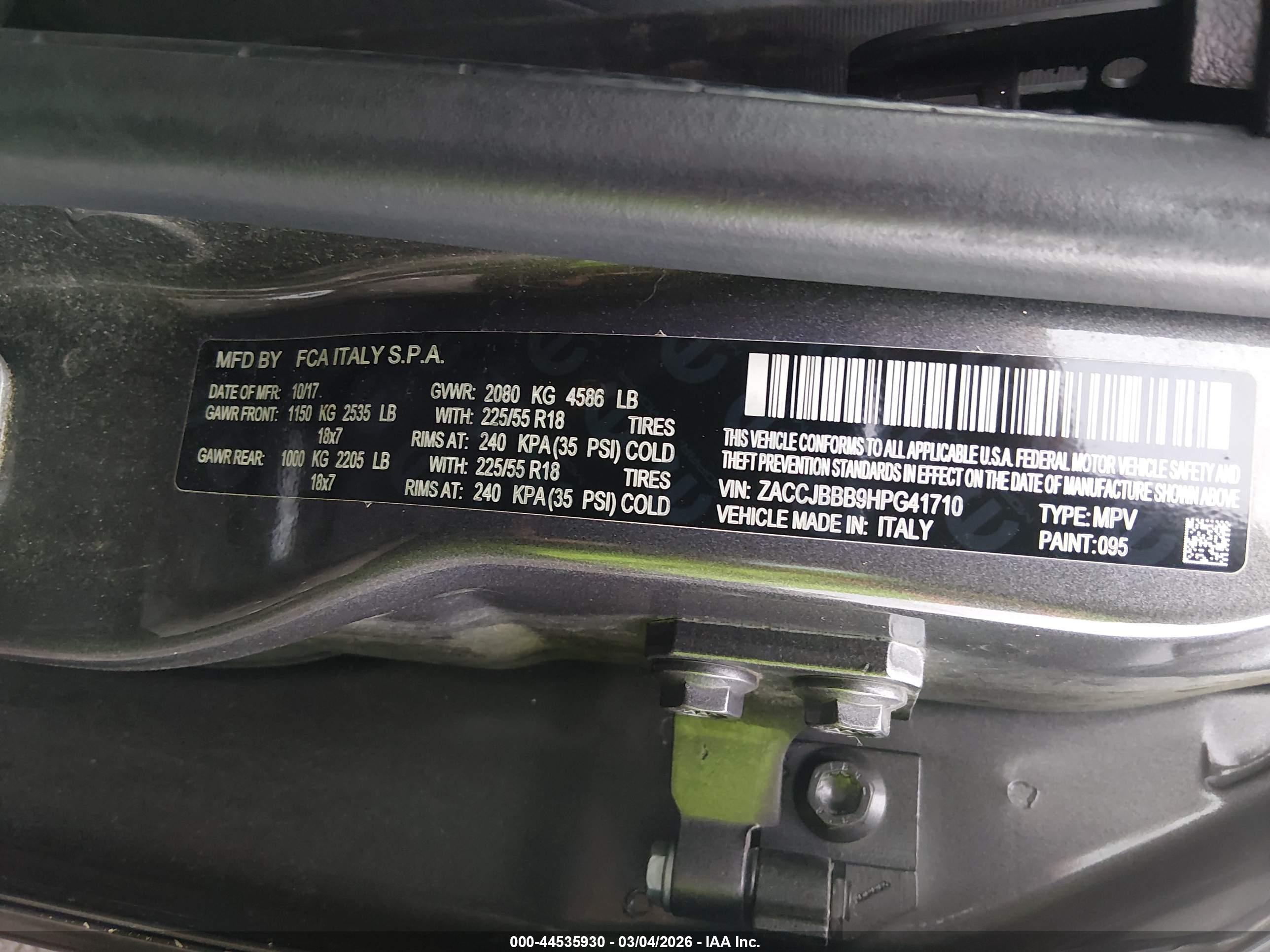 JEEP RENEGADE image 9