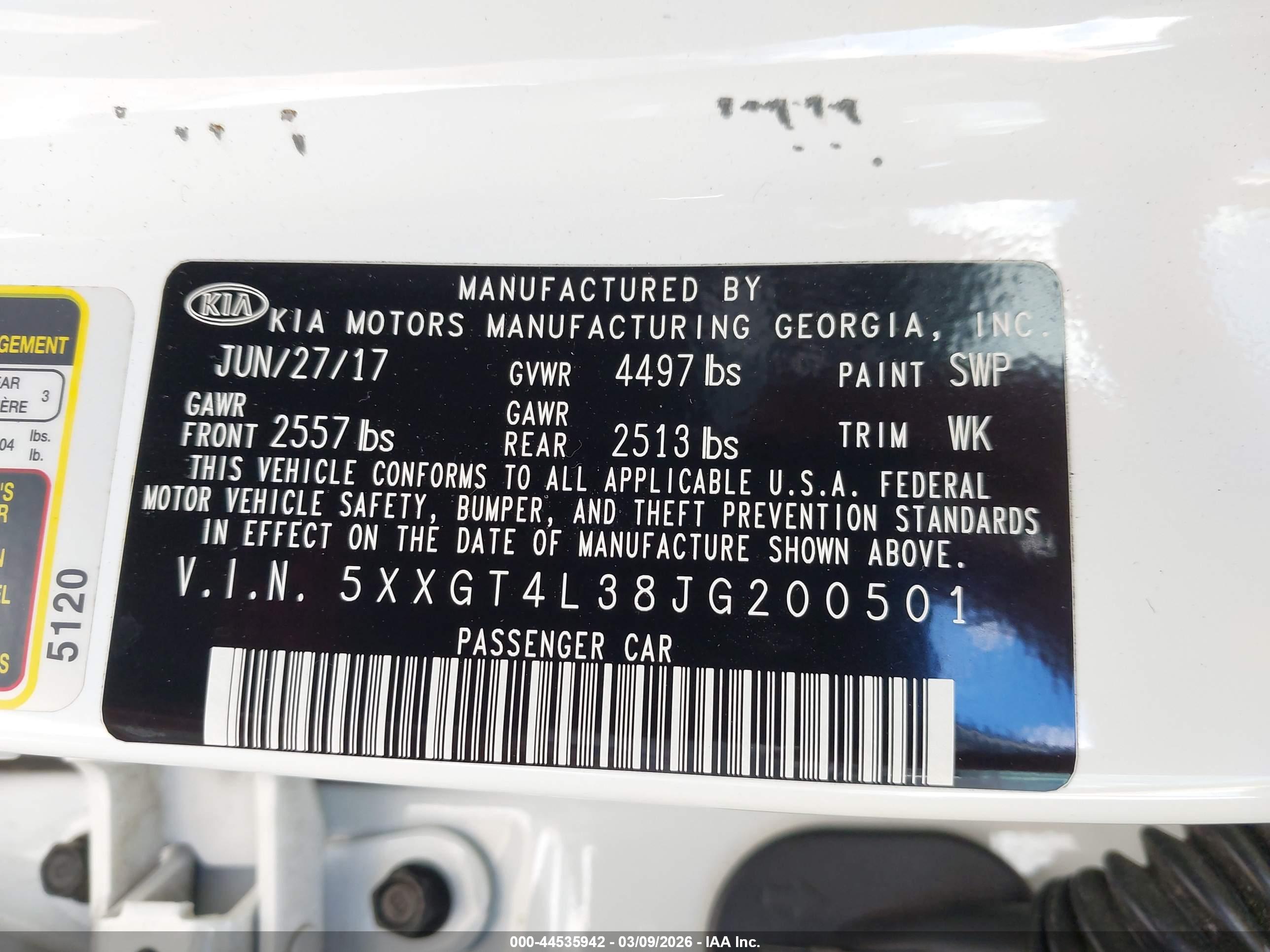 KIA OPTIMA image 9