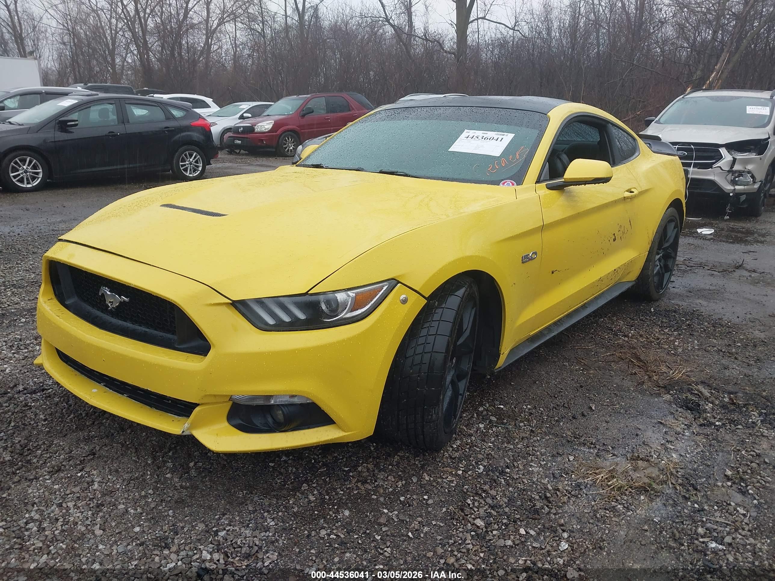 FORD MUSTANG image 2