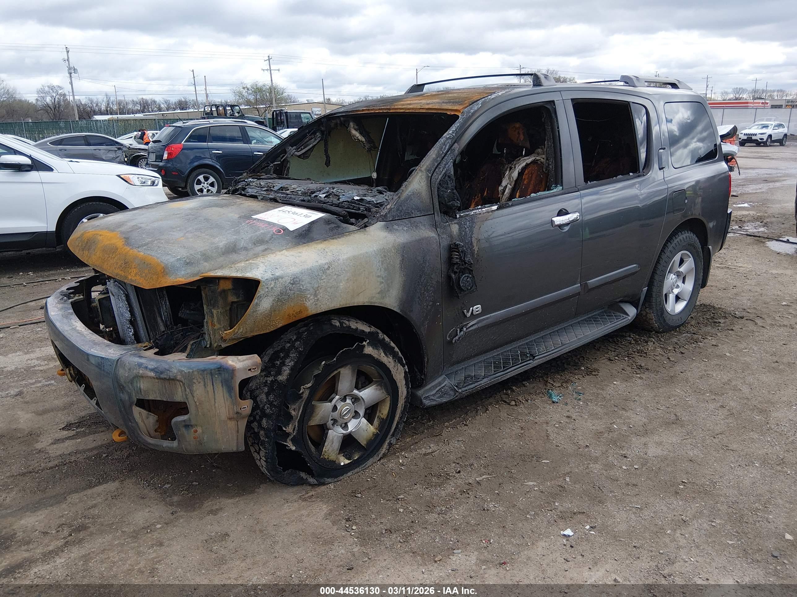 NISSAN ARMADA image 2