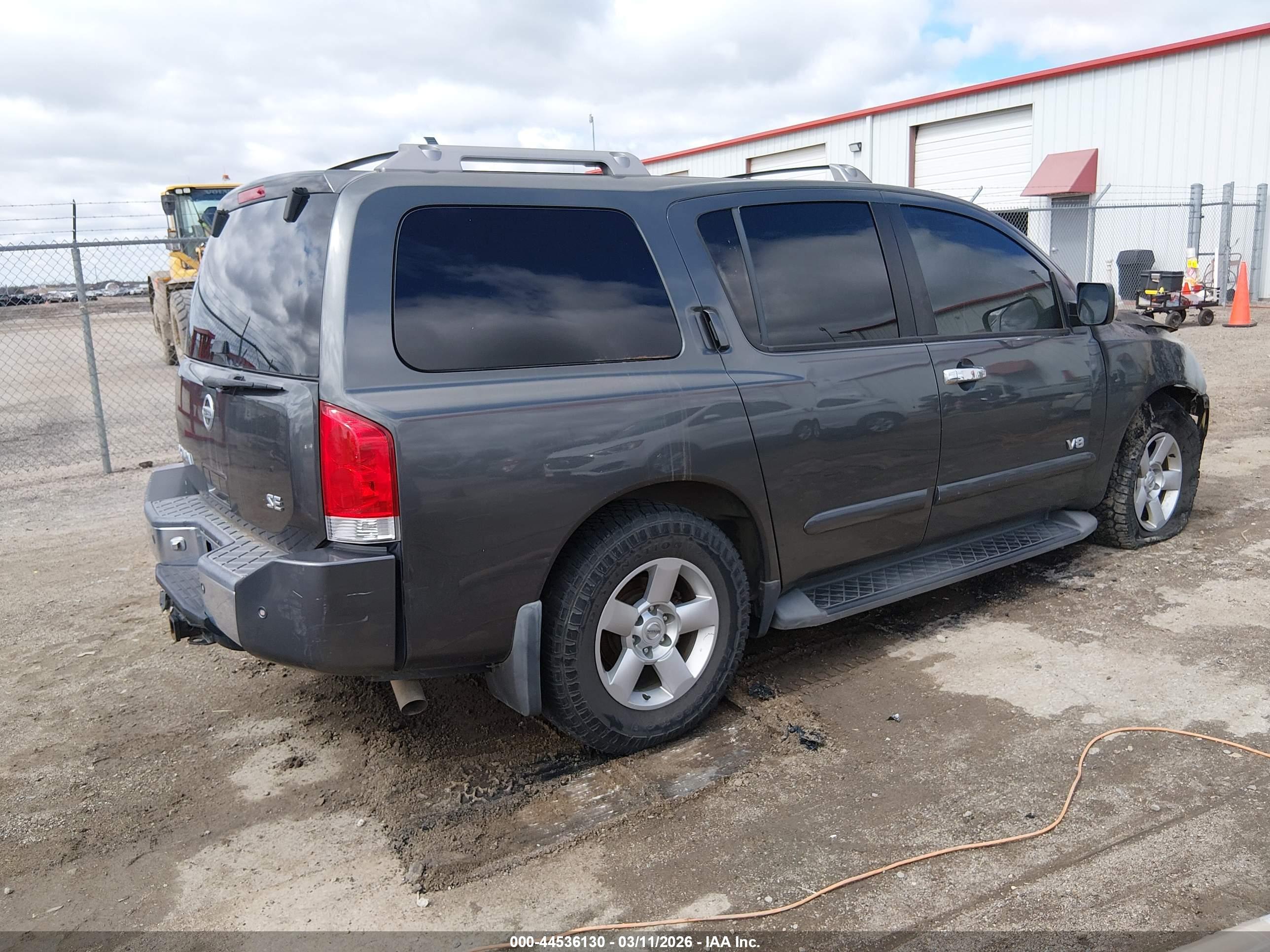 NISSAN ARMADA image 4