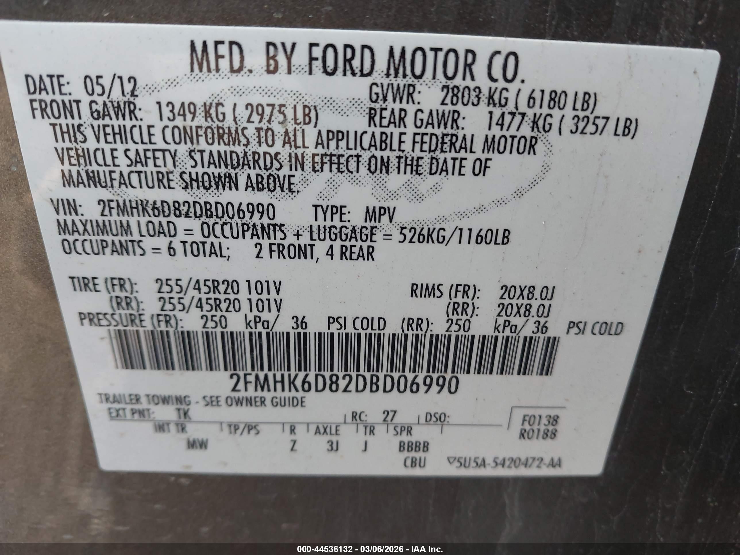FORD FLEX image 9