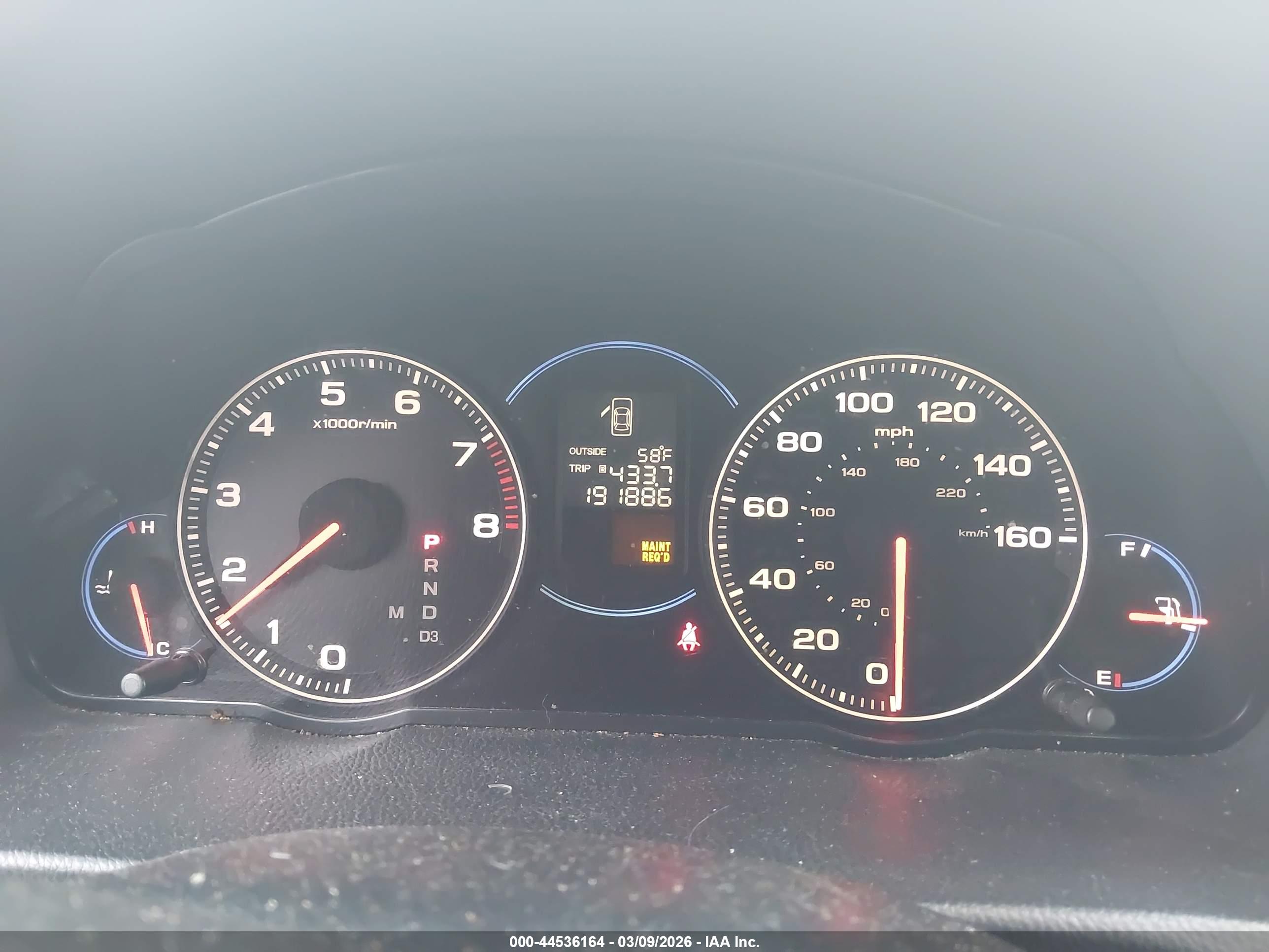 ACURA TSX image 7