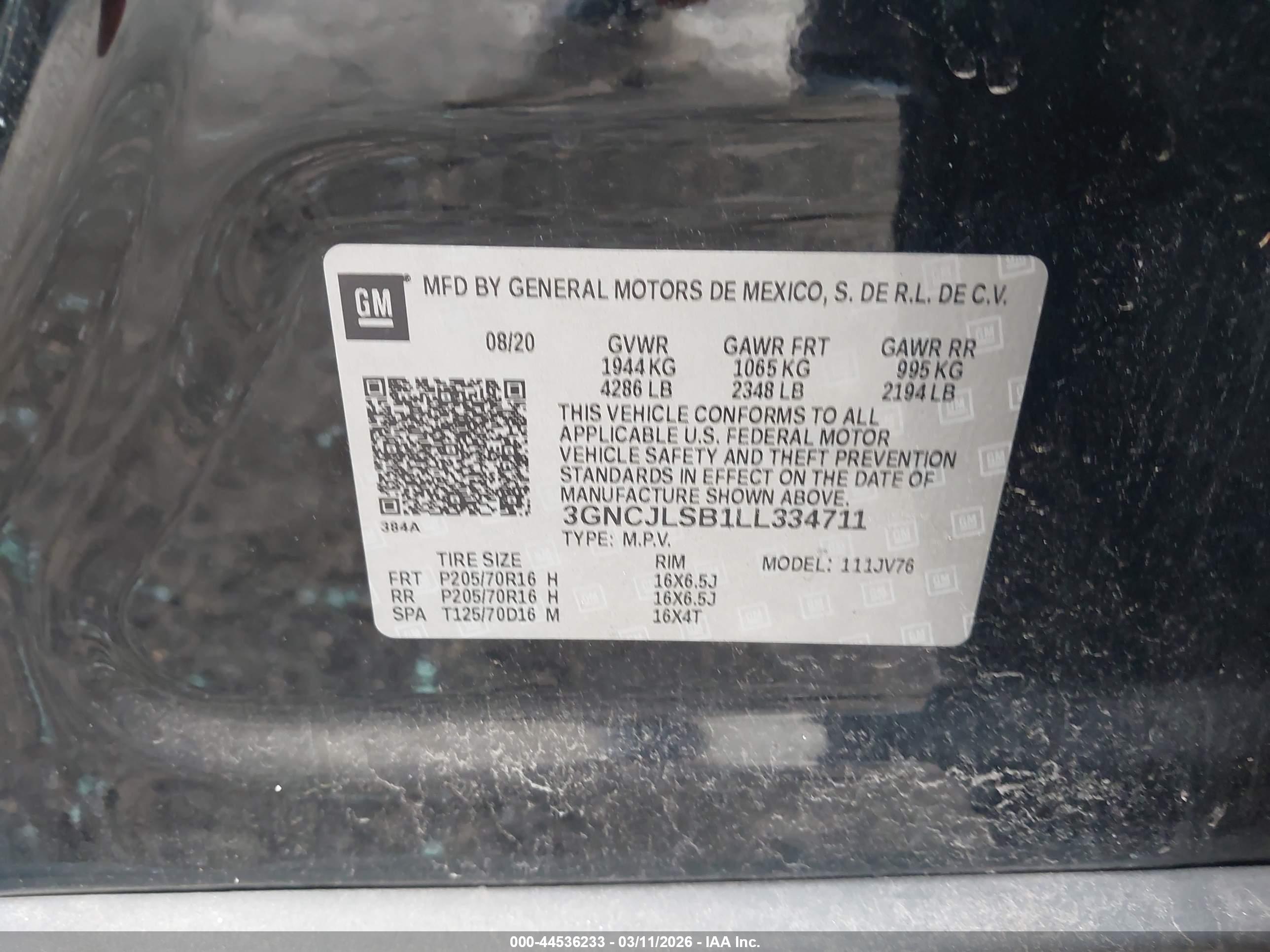 CHEVROLET TRAX image 9