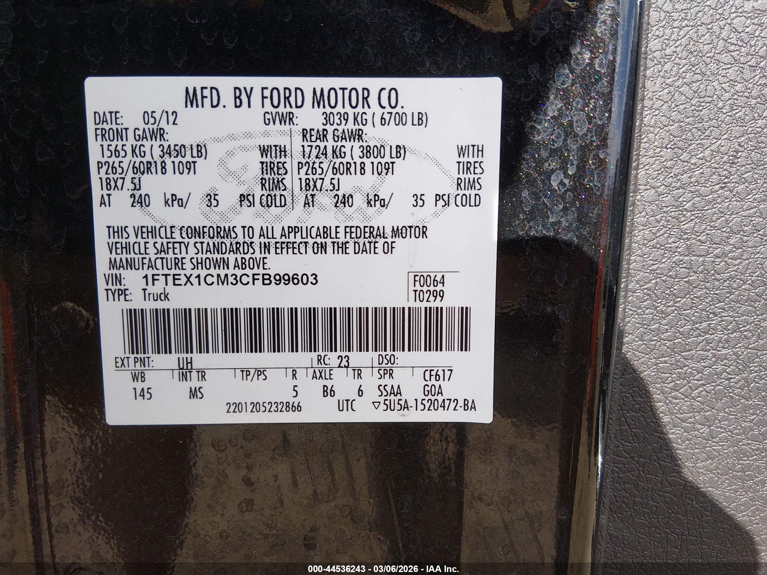 FORD F-150 image 9