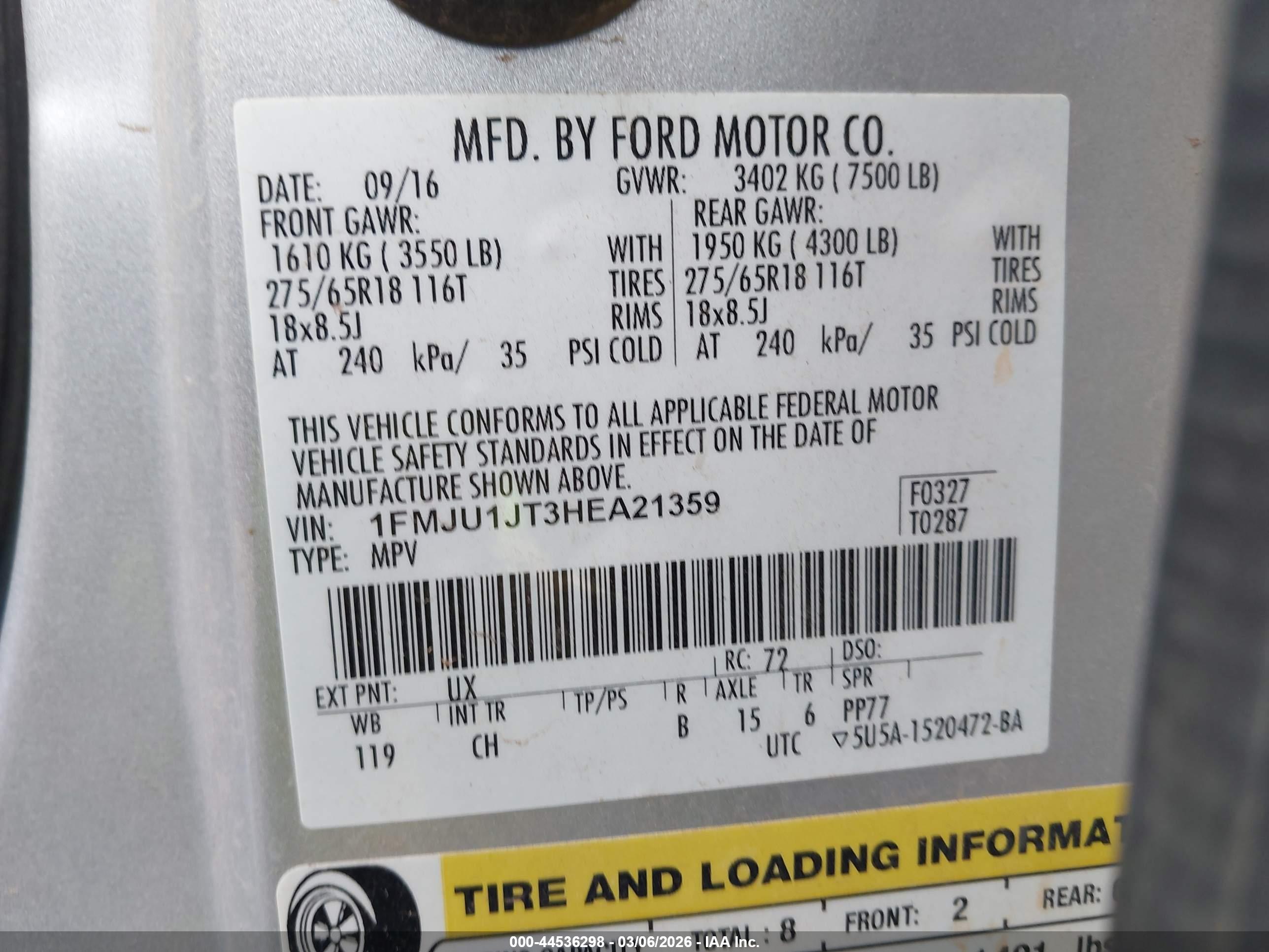 FORD EXPEDITION image 9