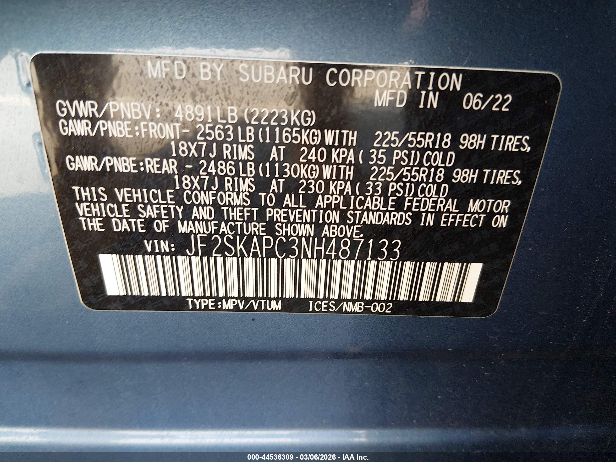 SUBARU FORESTER image 9