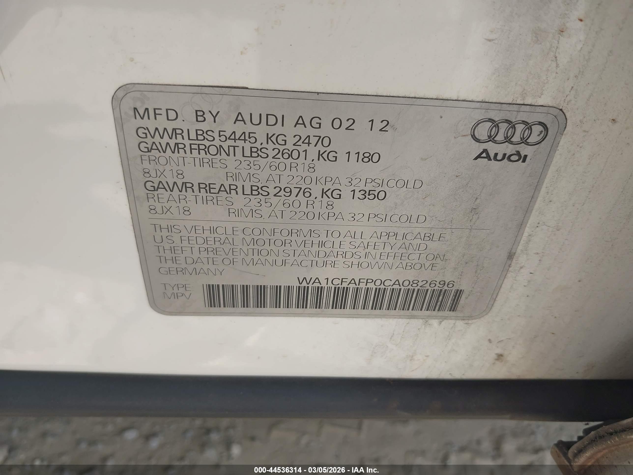 AUDI Q5 image 9