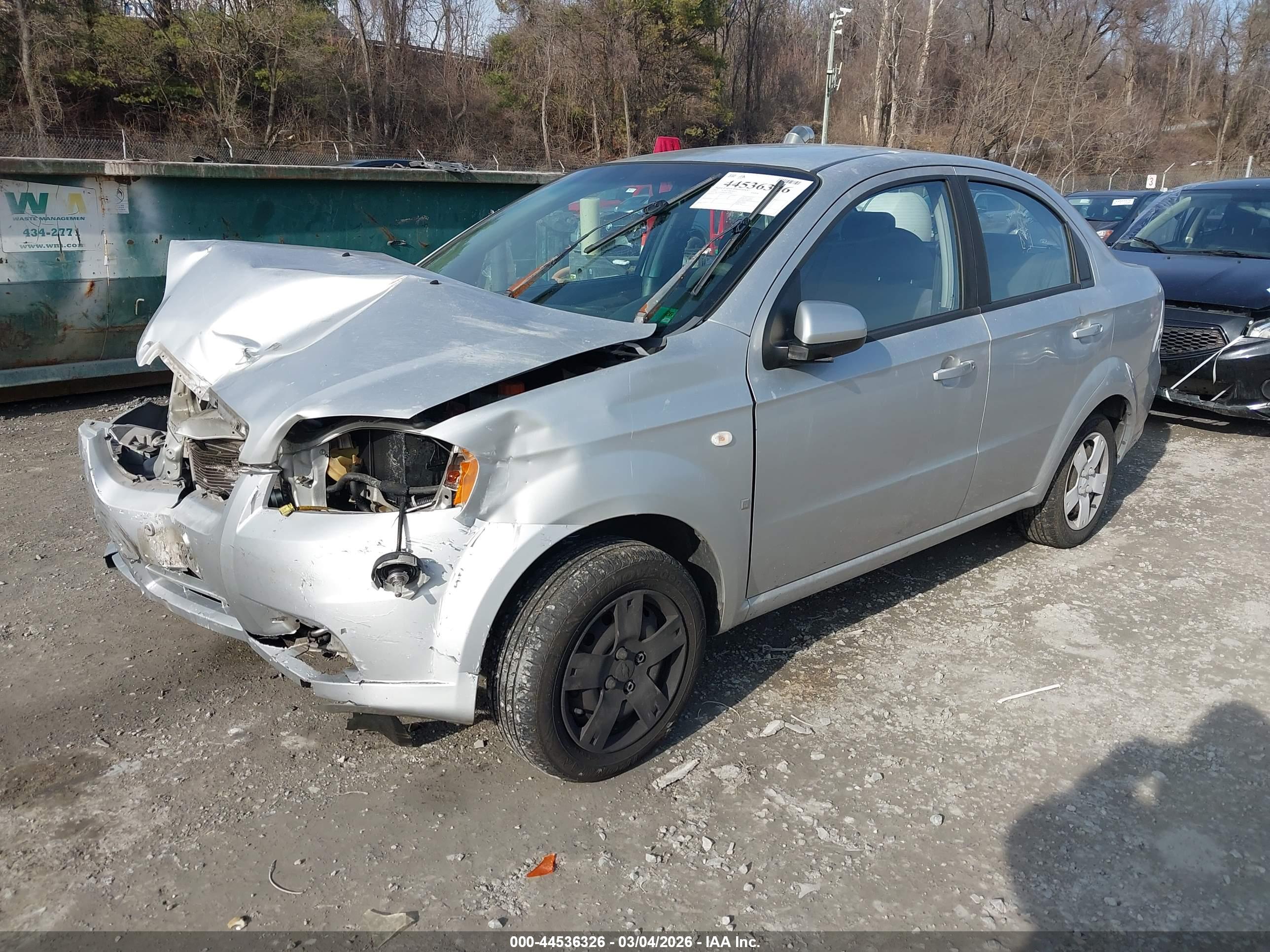 CHEVROLET AVEO image 2
