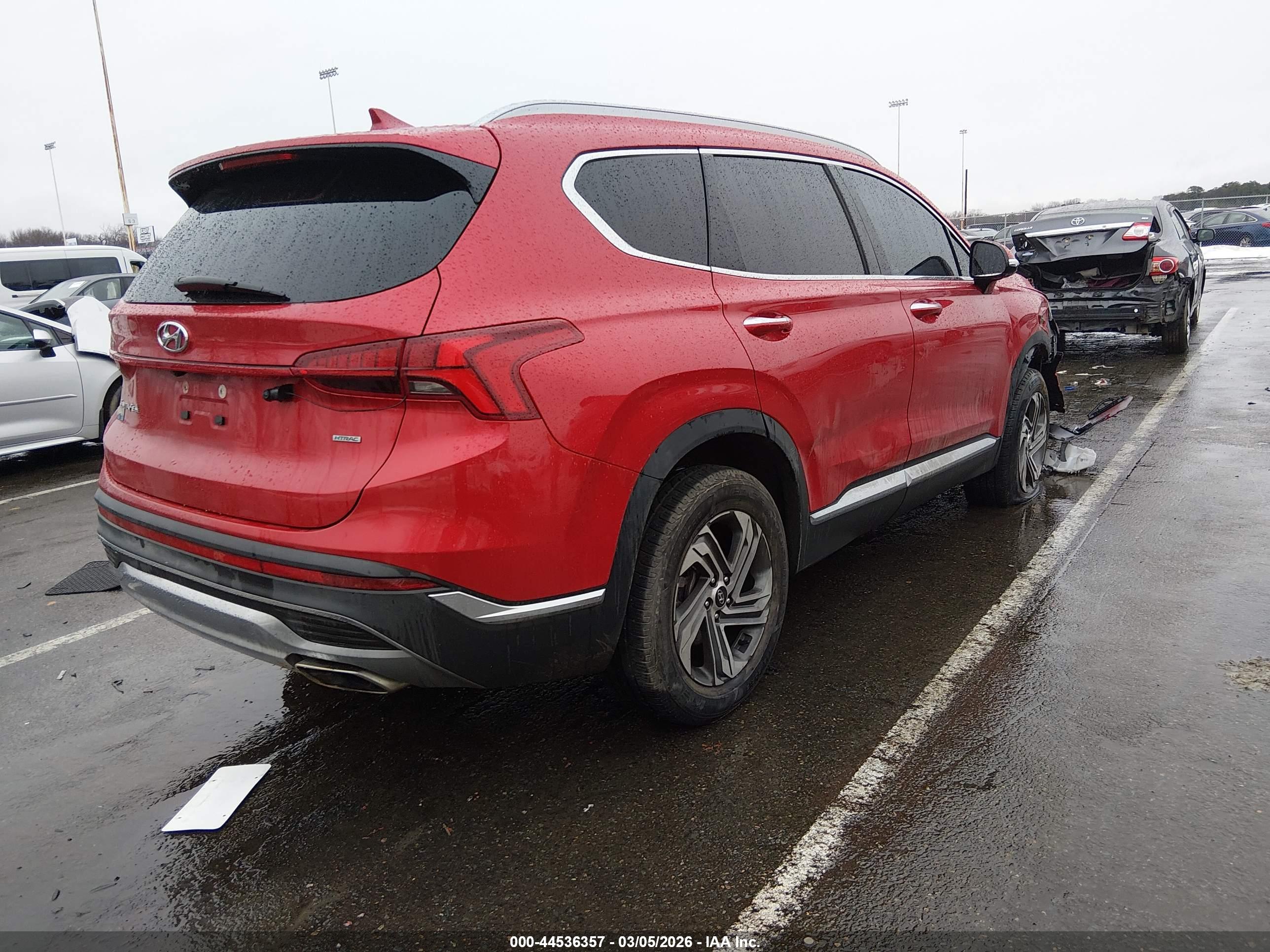 HYUNDAI SANTA image 4