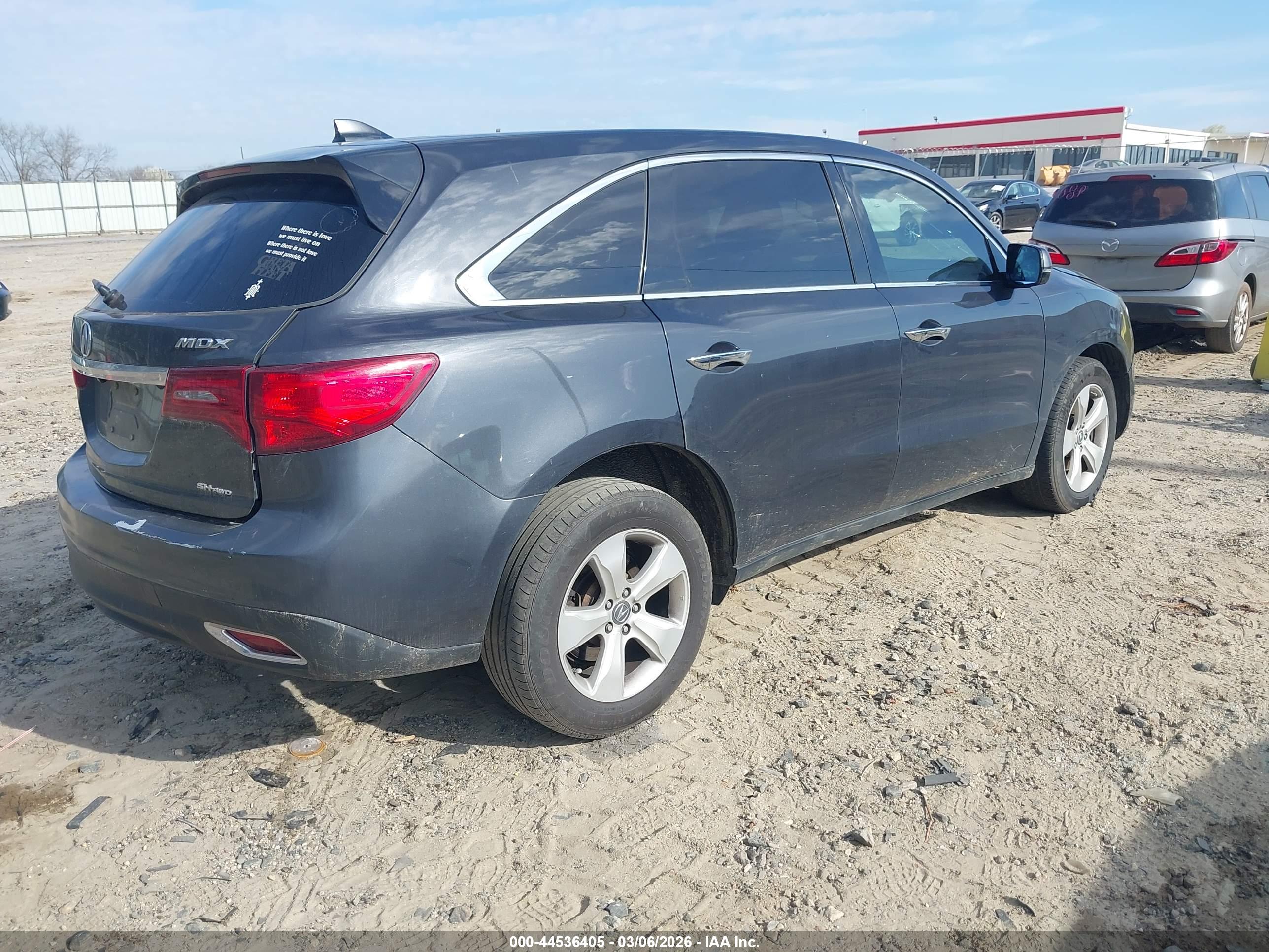 ACURA MDX image 4