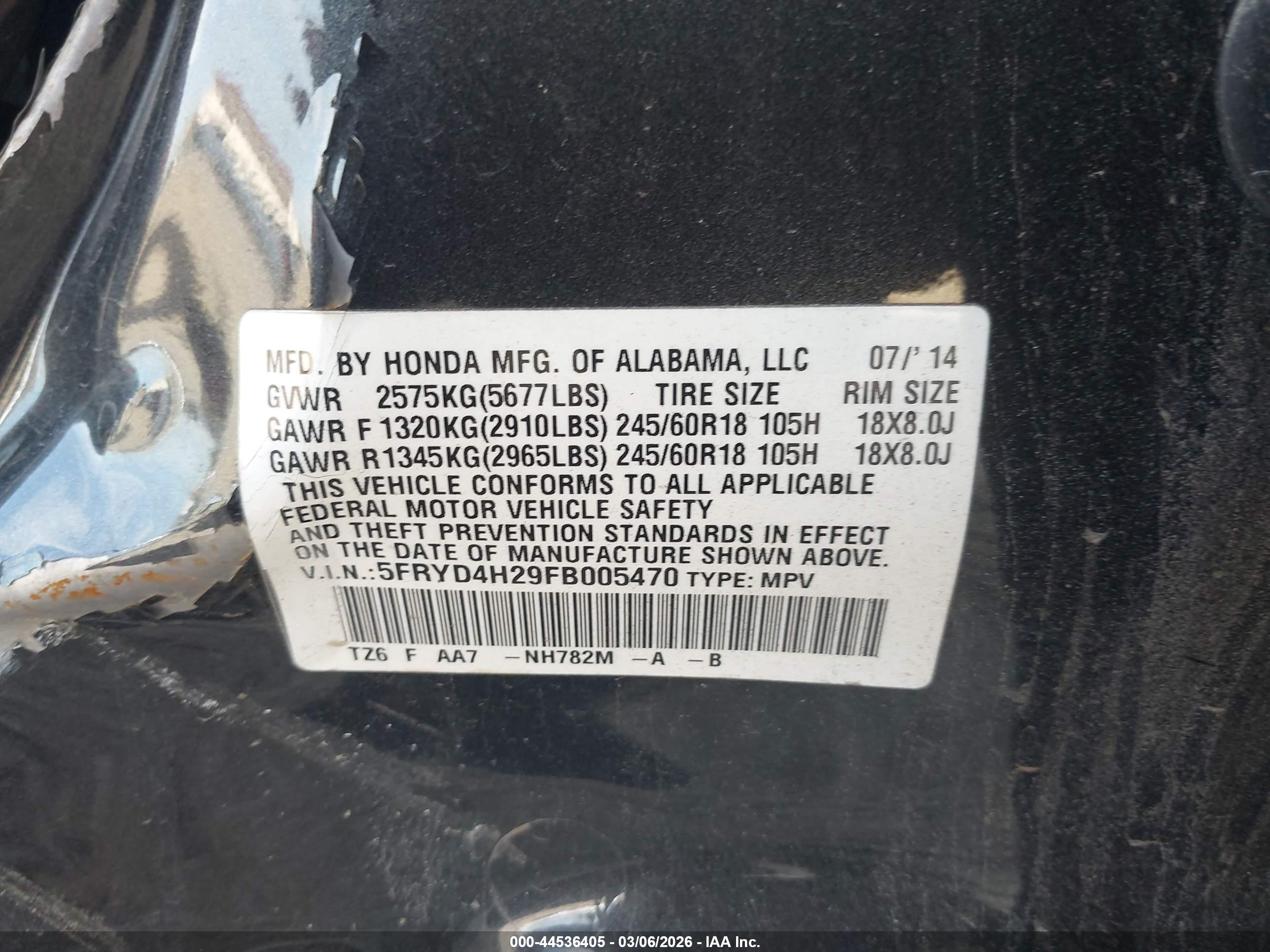 ACURA MDX image 9