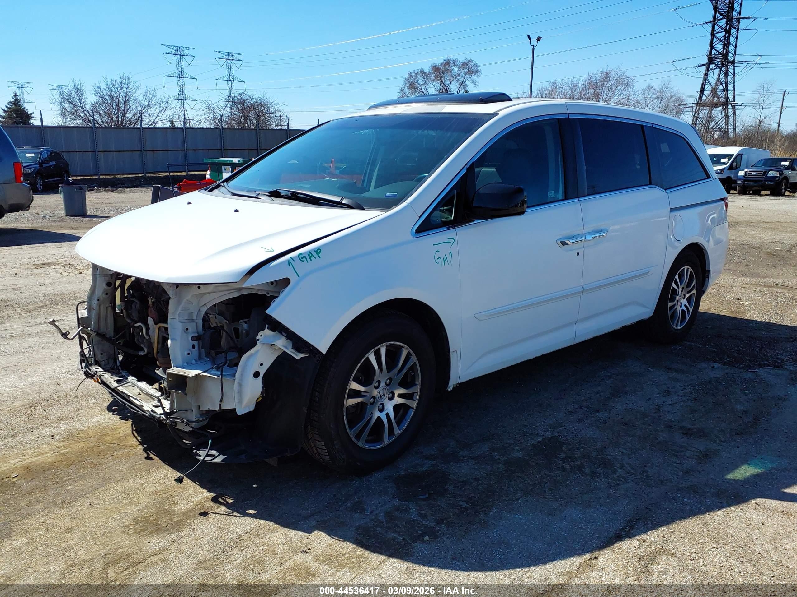 HONDA ODYSSEY image 2