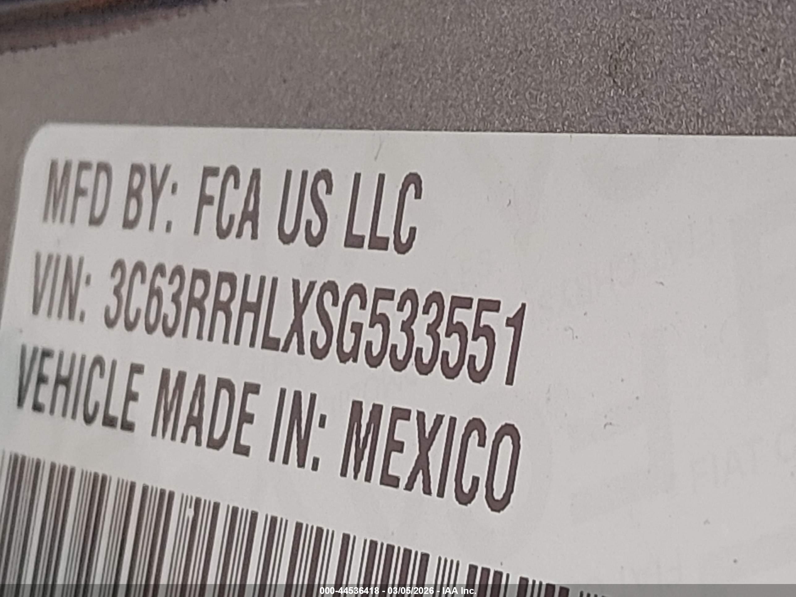 RAM 3500 image 9