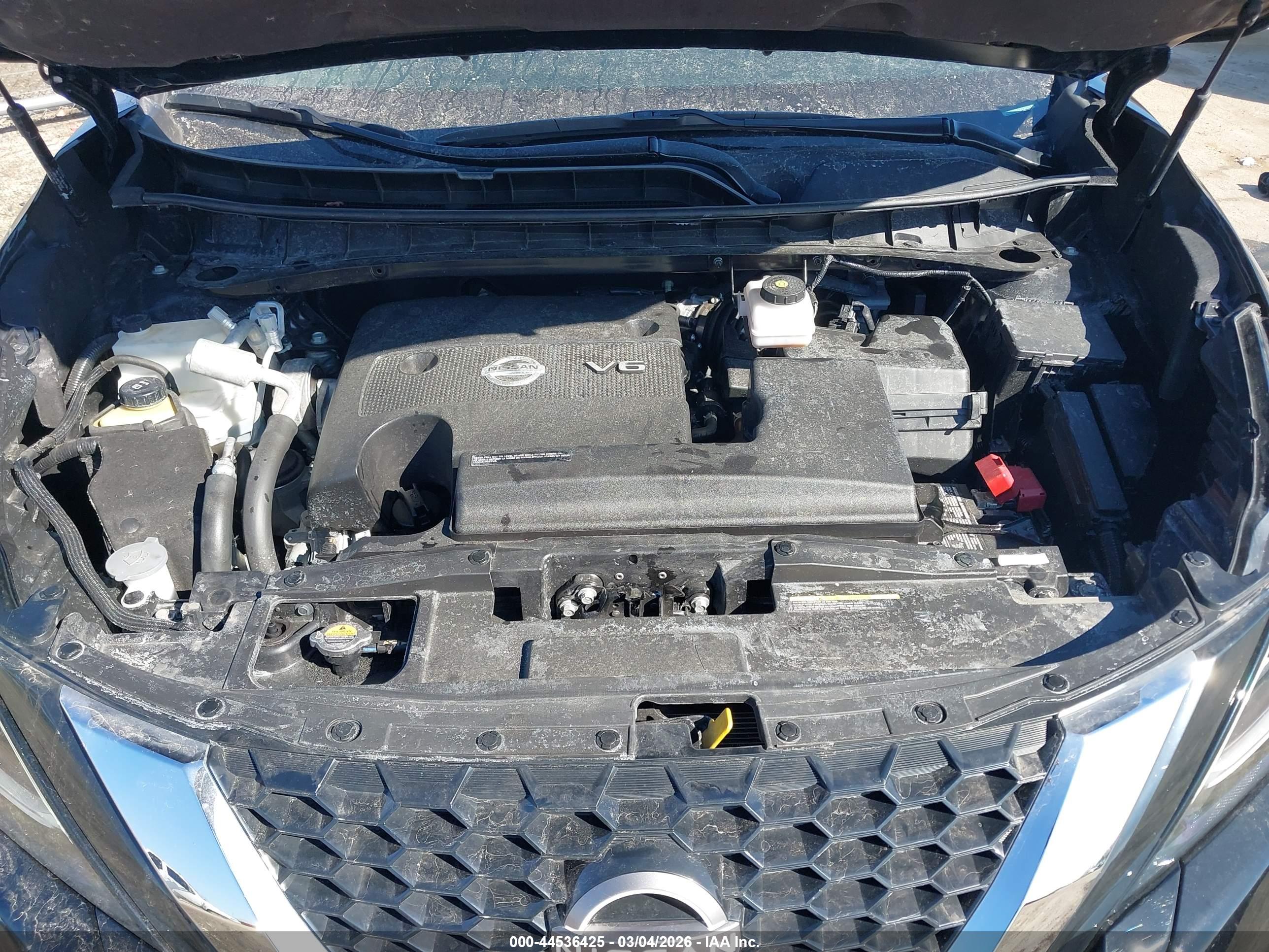NISSAN MURANO image 10