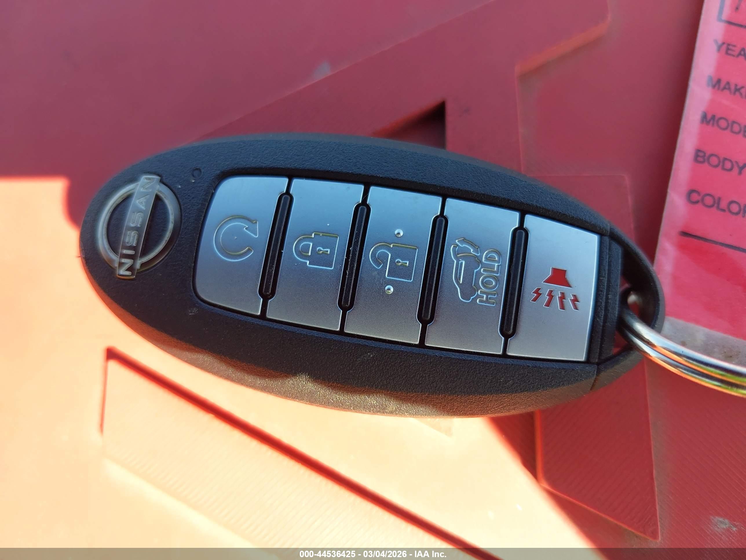 NISSAN MURANO image 11