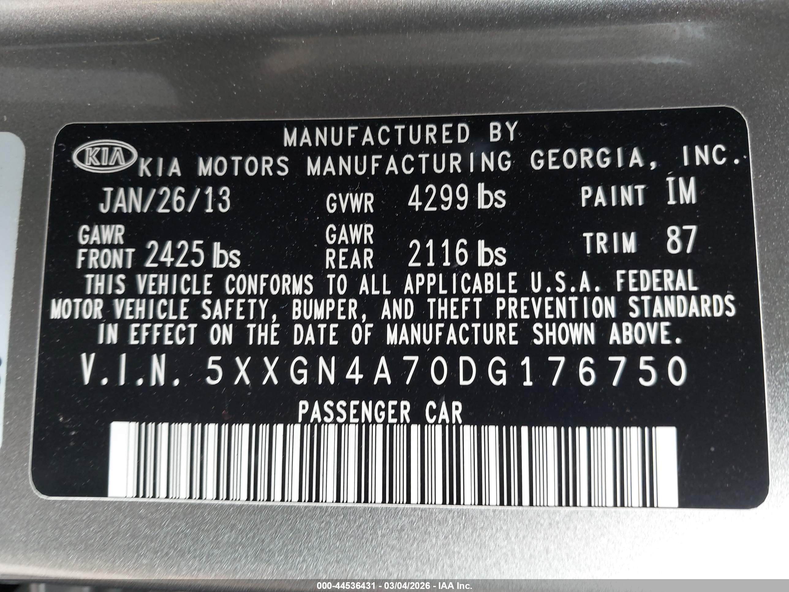 KIA OPTIMA image 9