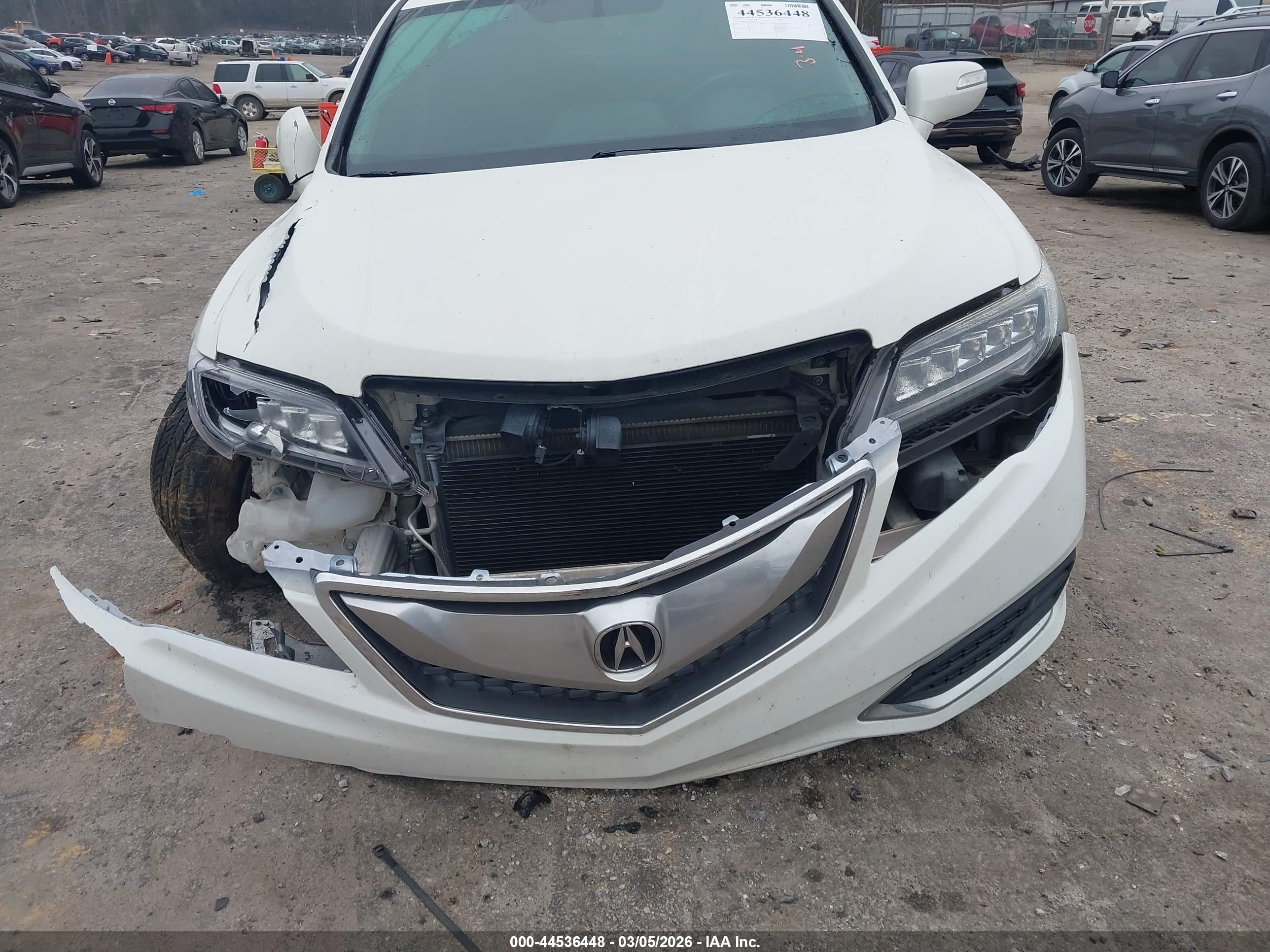 ACURA RDX image 6