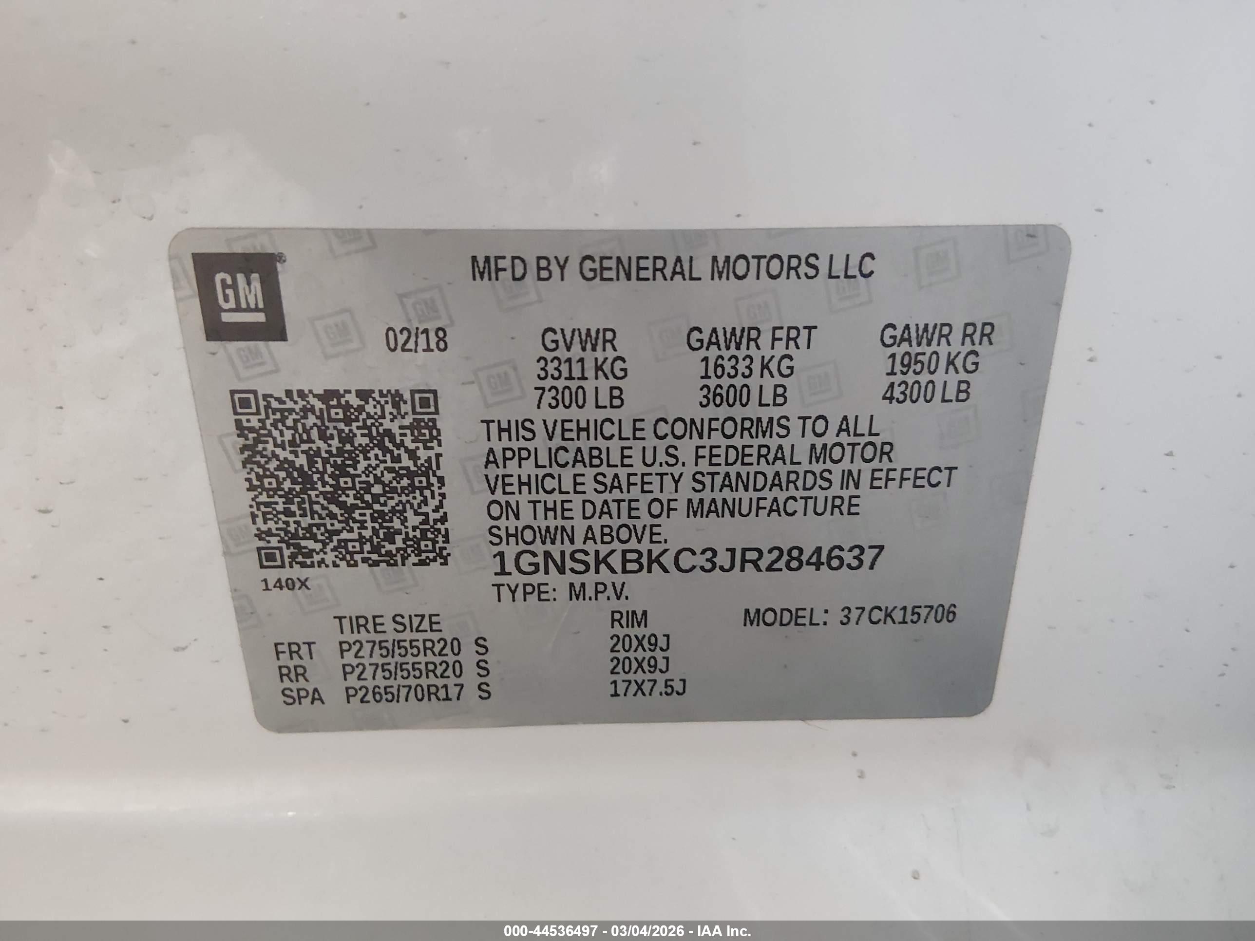 CHEVROLET TAHOE image 9