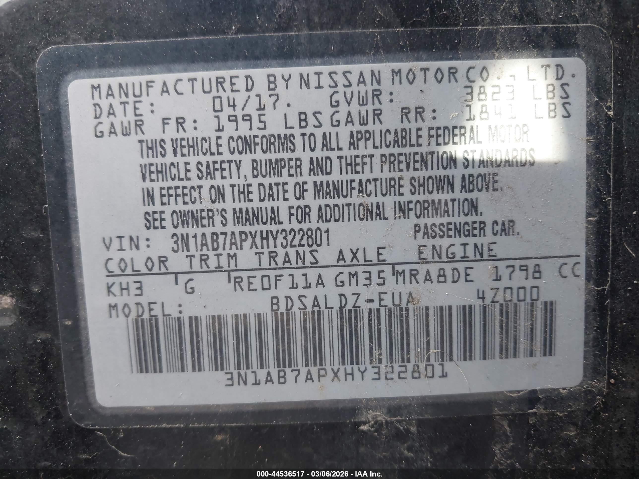 NISSAN SENTRA image 9