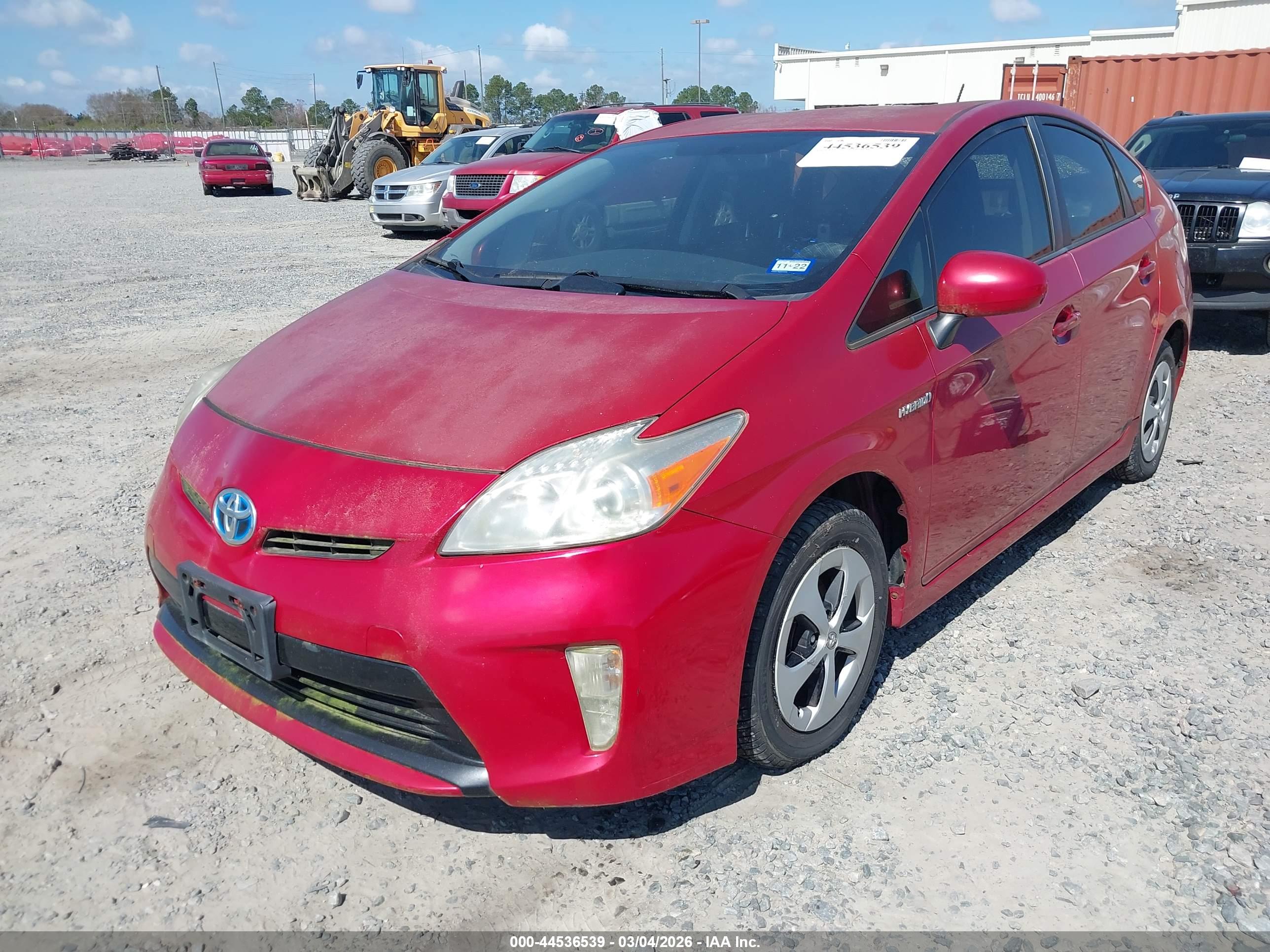 TOYOTA PRIUS image 6