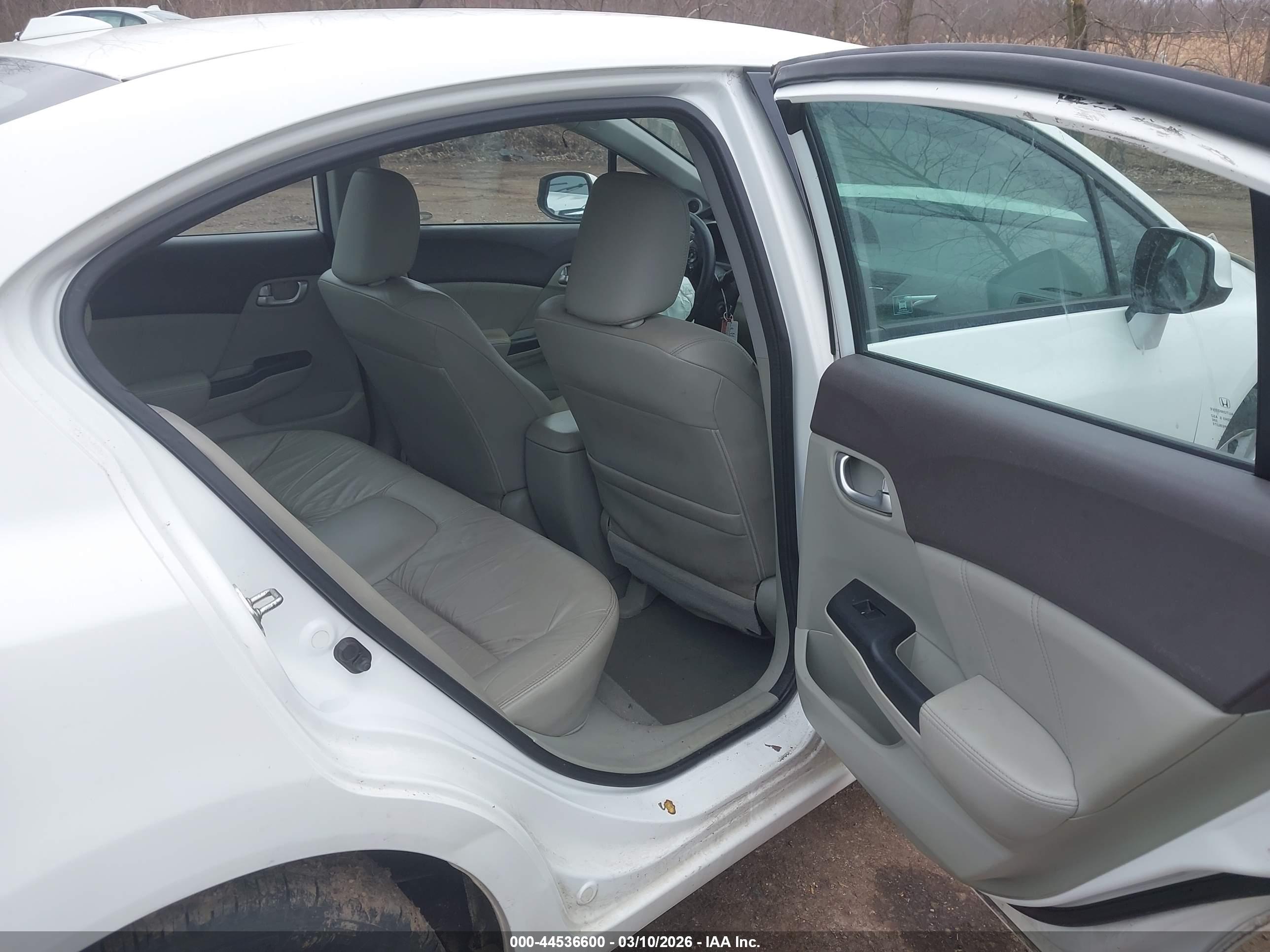 HONDA CIVIC image 8