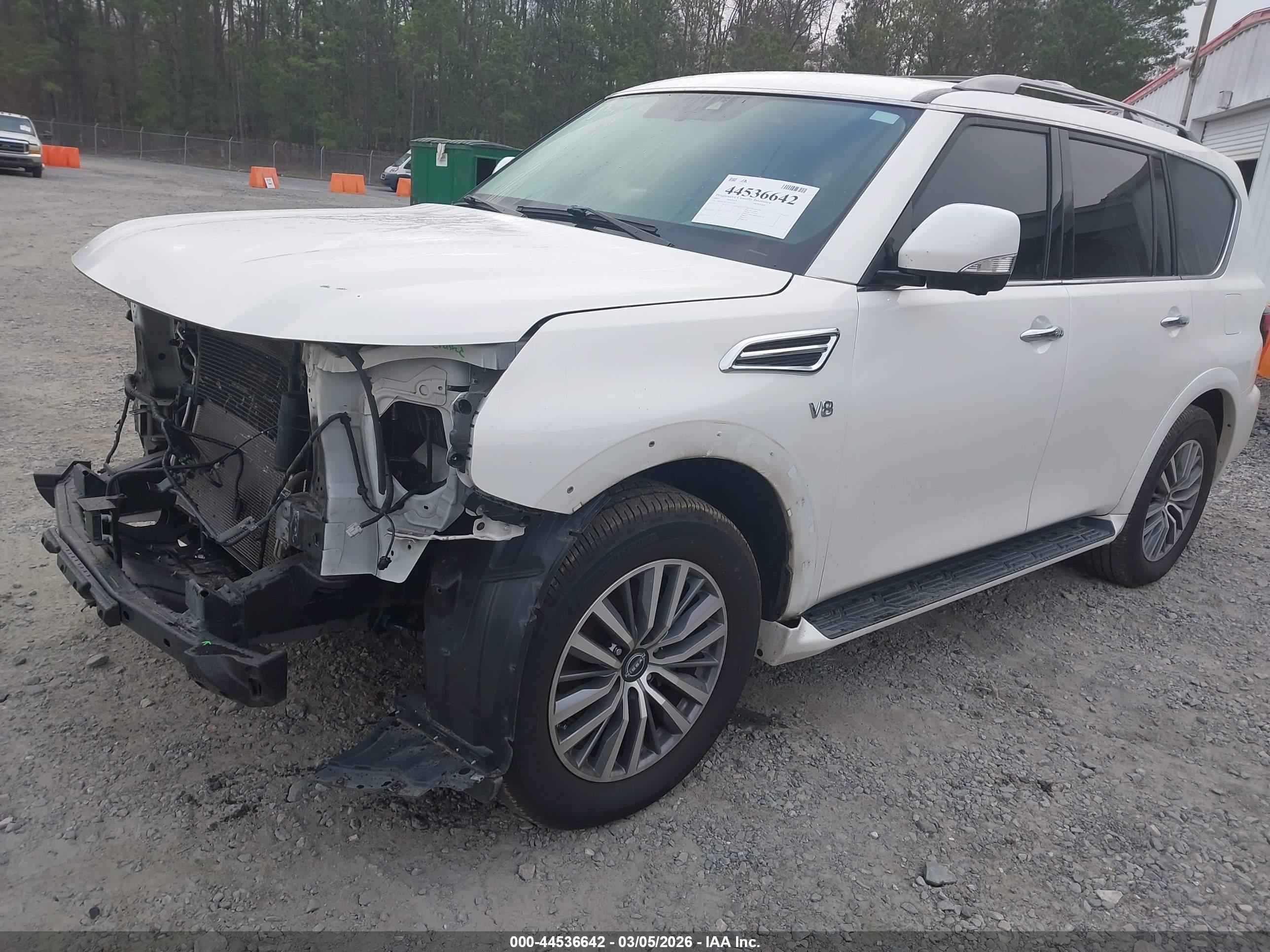 NISSAN ARMADA image 2
