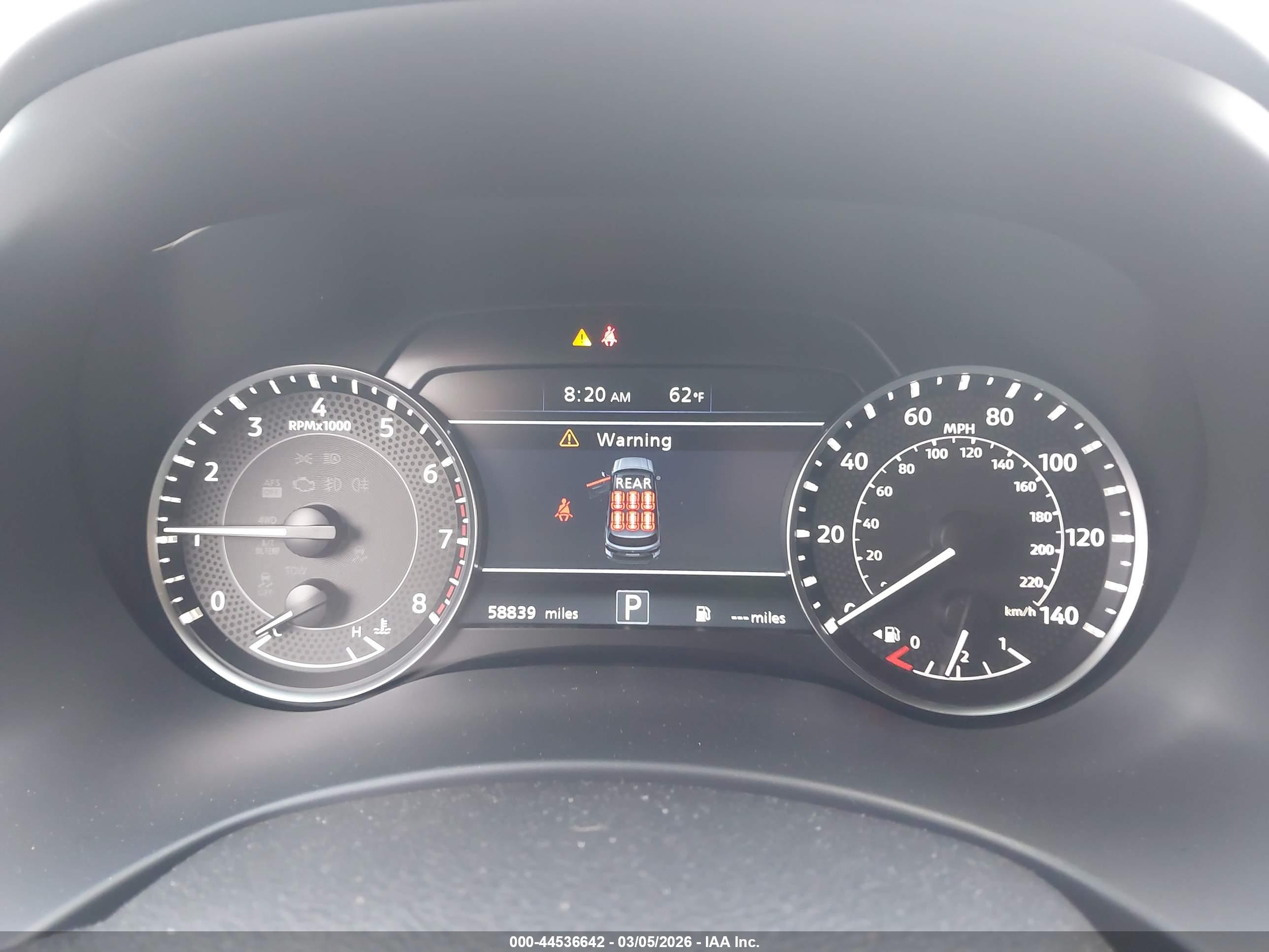 NISSAN ARMADA image 7