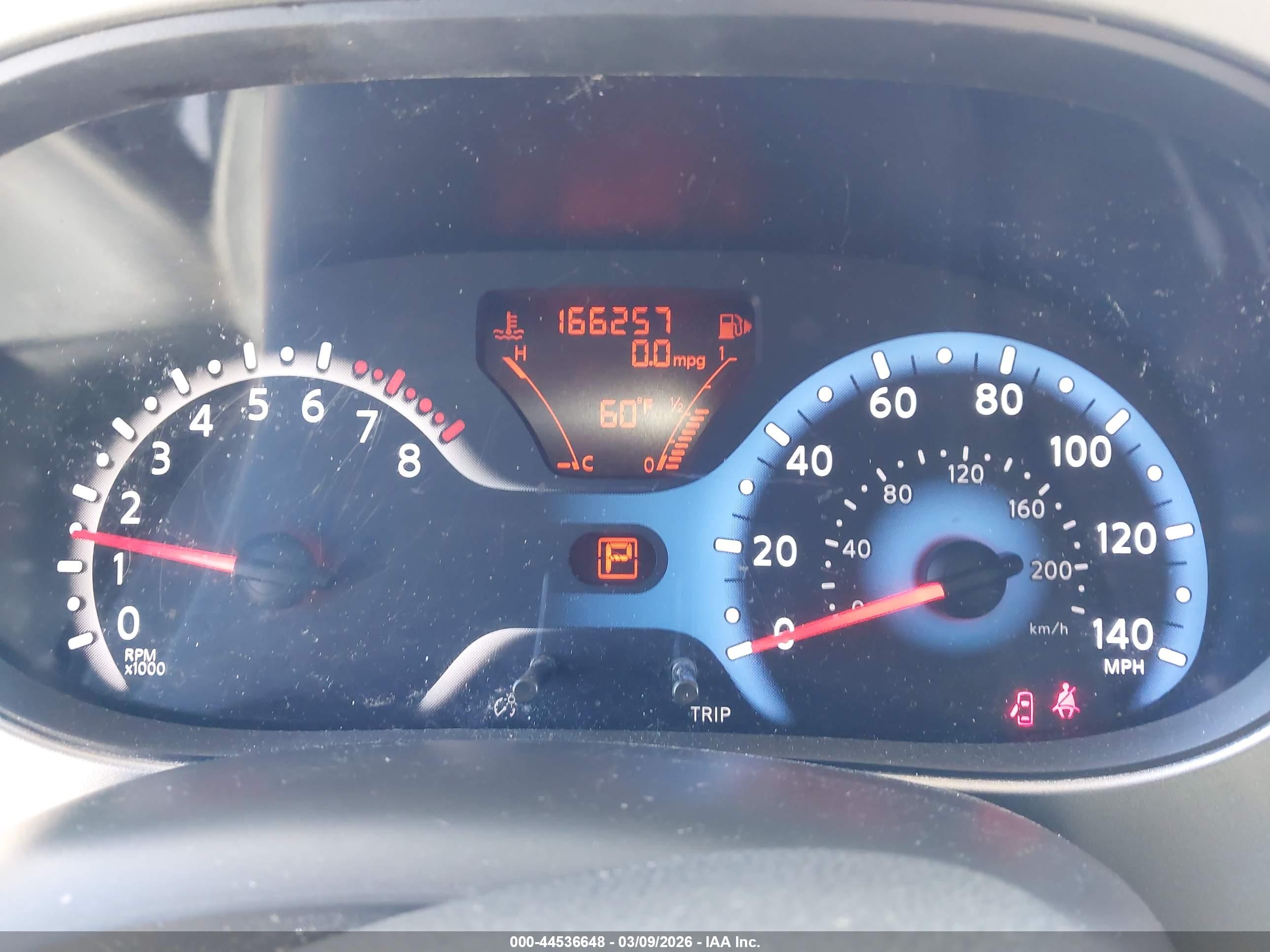 NISSAN CUBE image 7