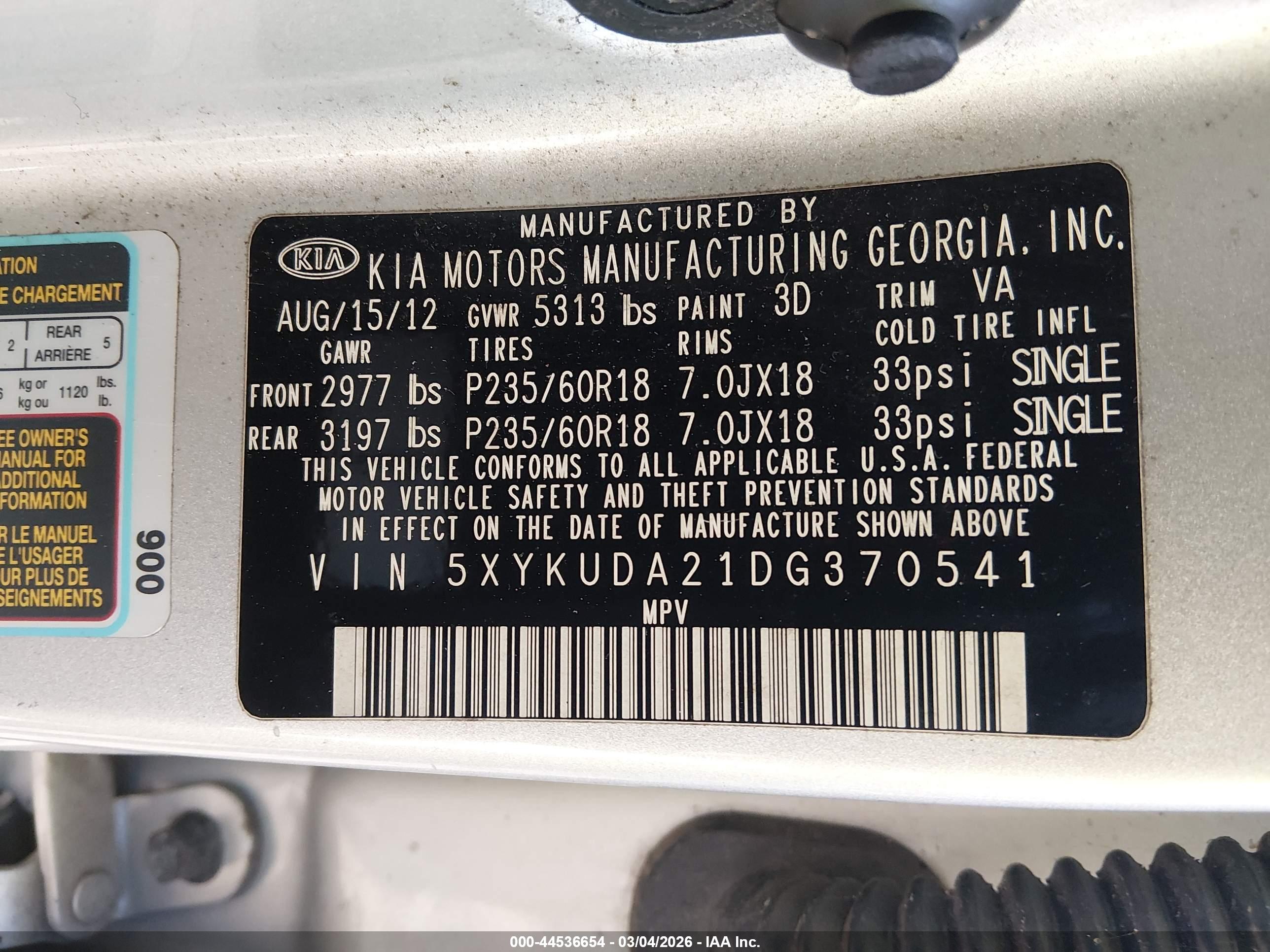 KIA SORENTO image 9