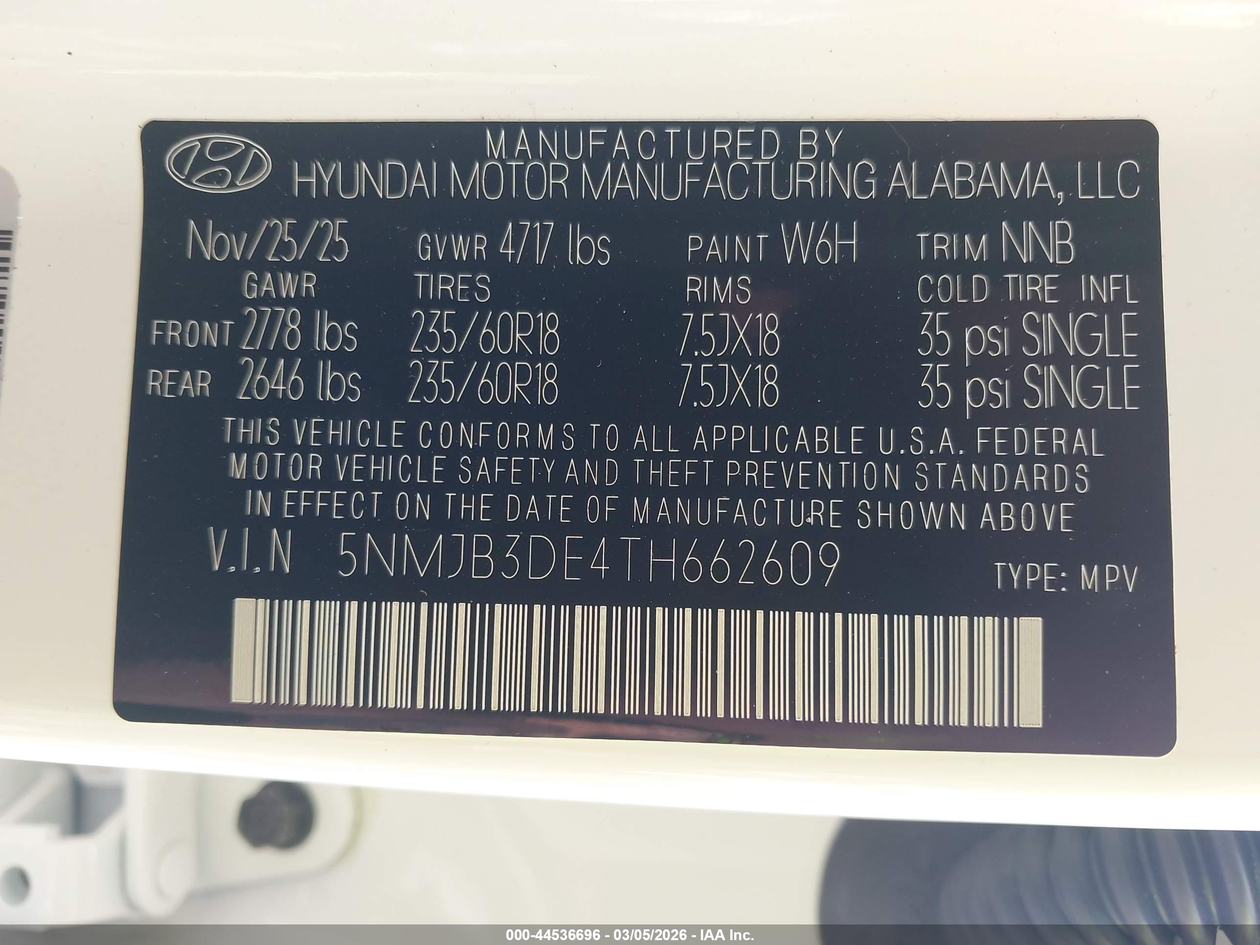 HYUNDAI TUCSON image 9