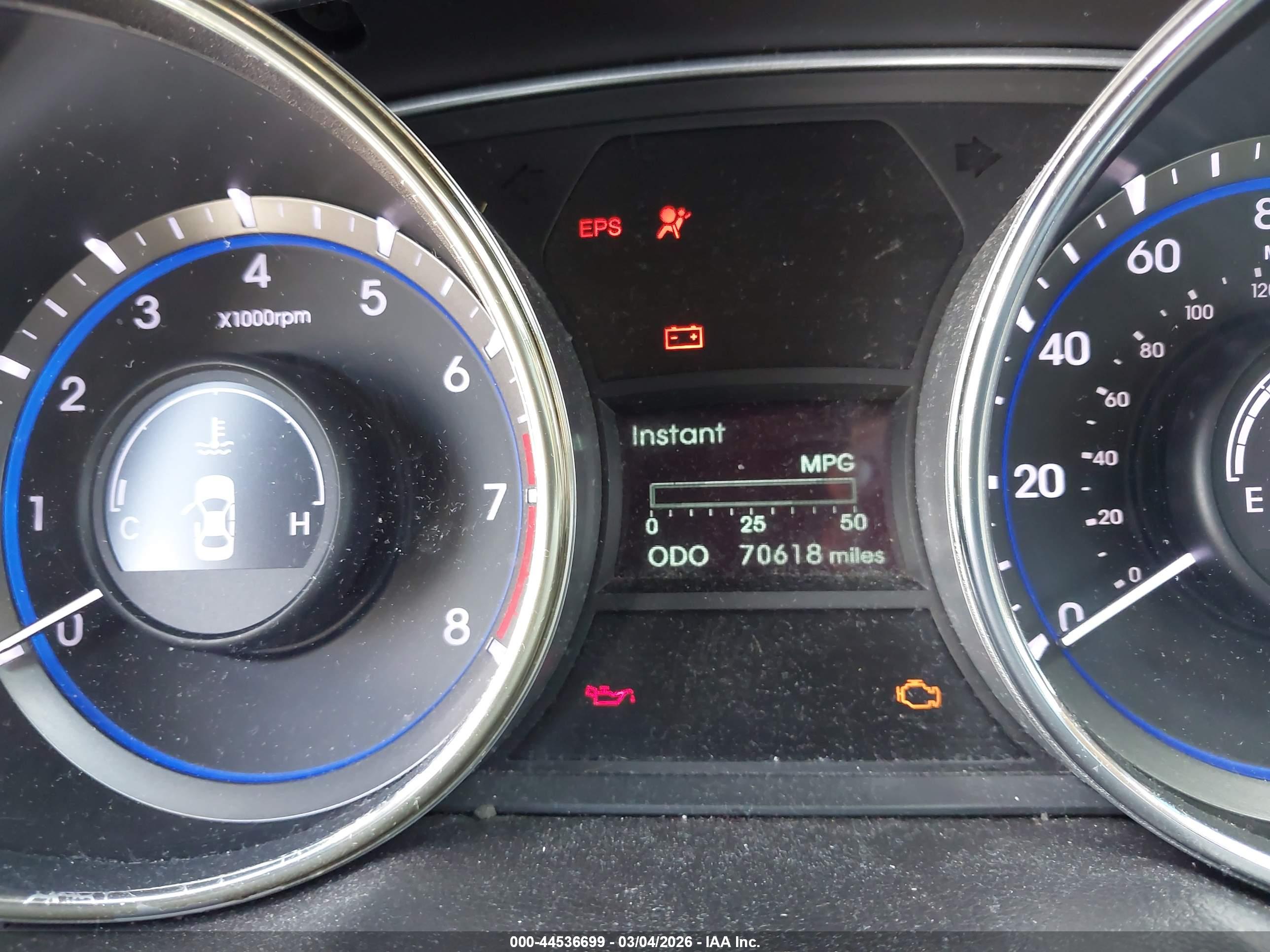 HYUNDAI SONATA image 7