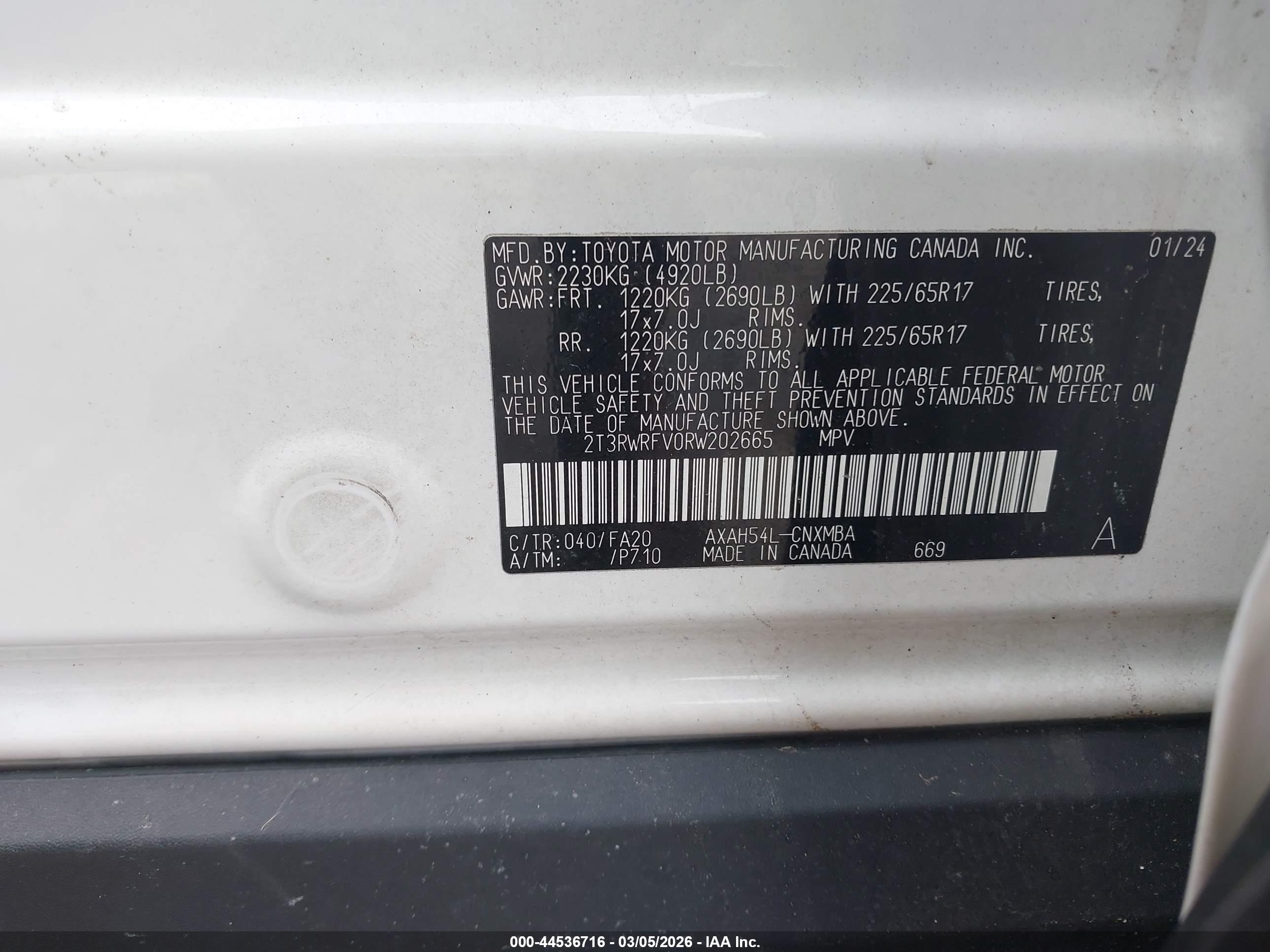 TOYOTA RAV4 image 9