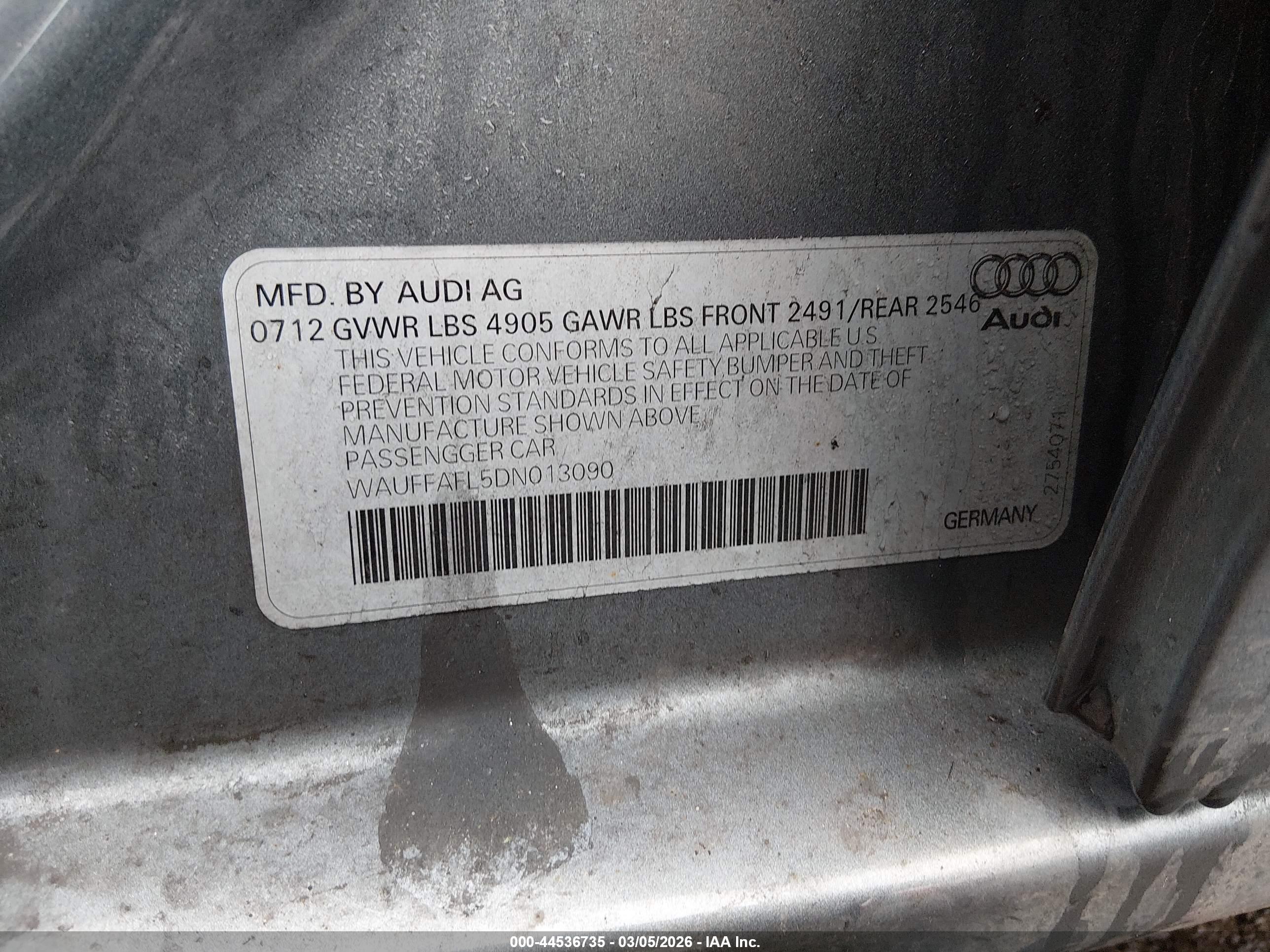 AUDI A4 image 9